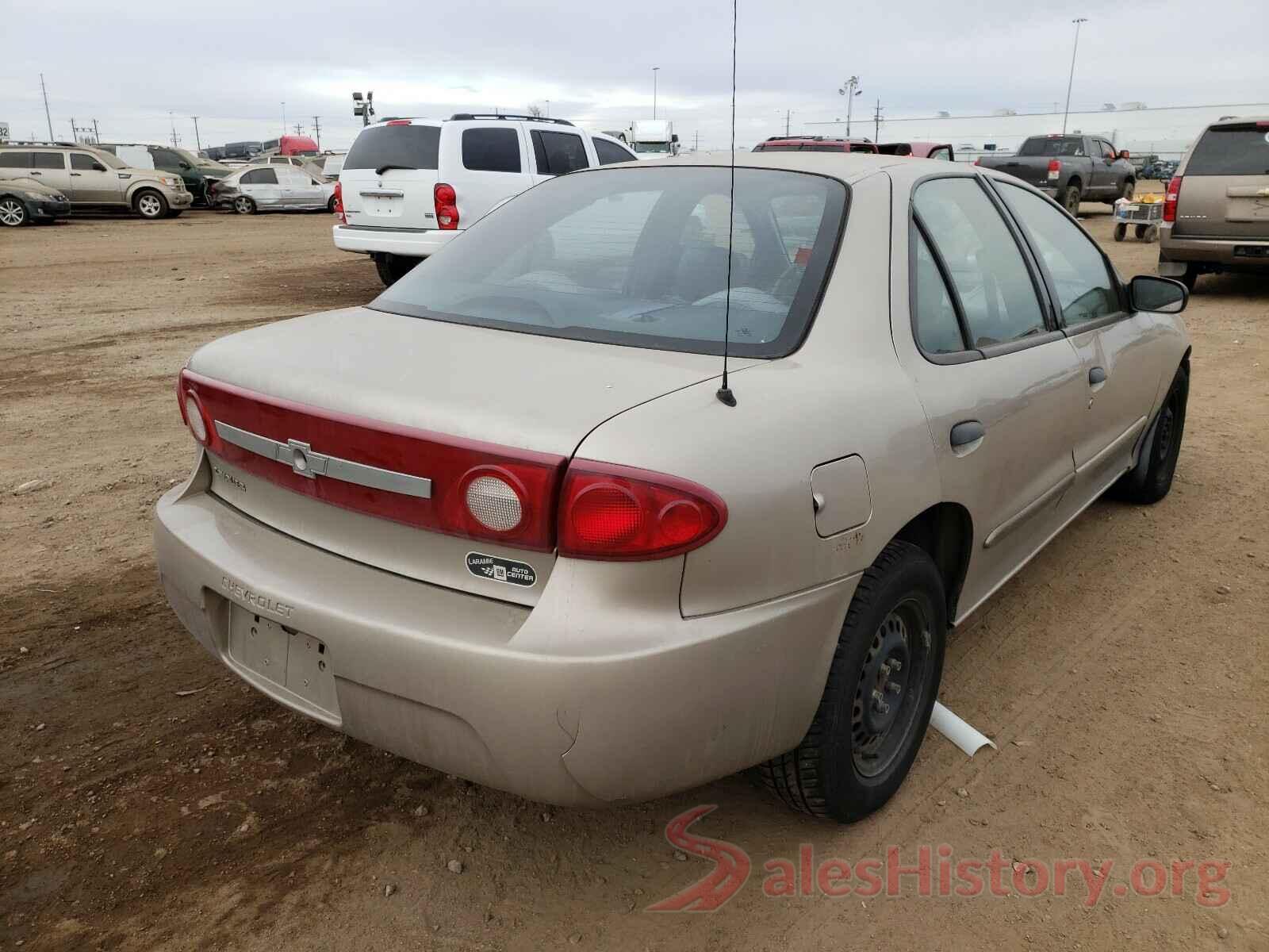 1G1JC52F337240612 2003 CHEVROLET CAVALIER