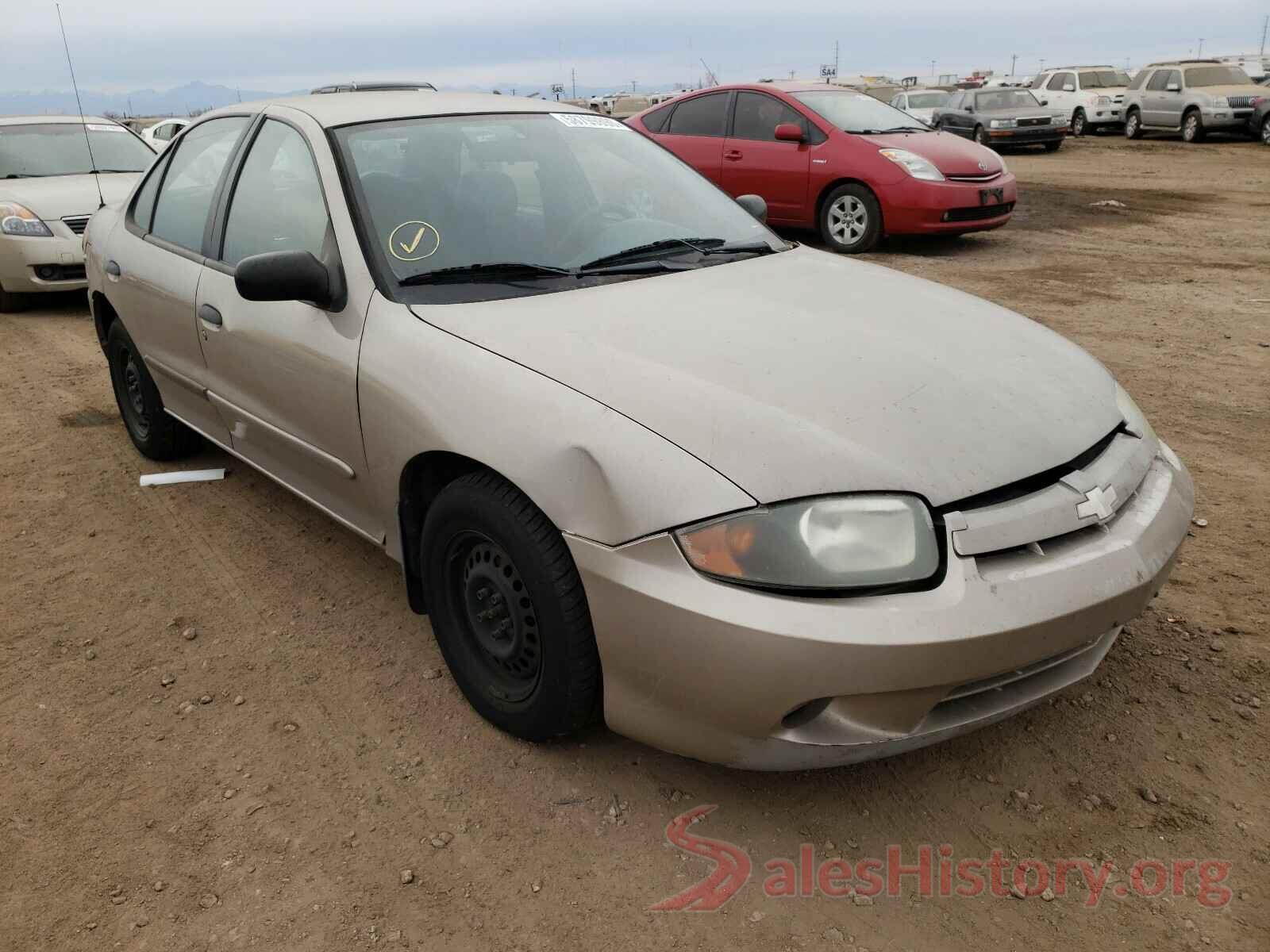 1G1JC52F337240612 2003 CHEVROLET CAVALIER