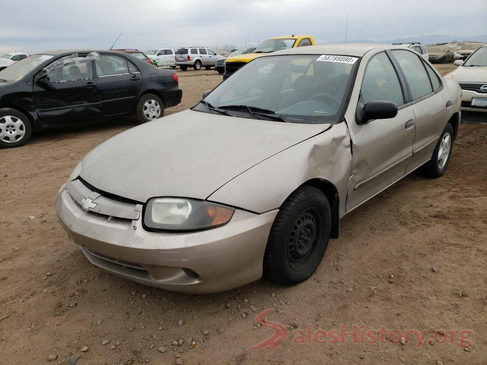 1G1JC52F337240612 2003 CHEVROLET CAVALIER