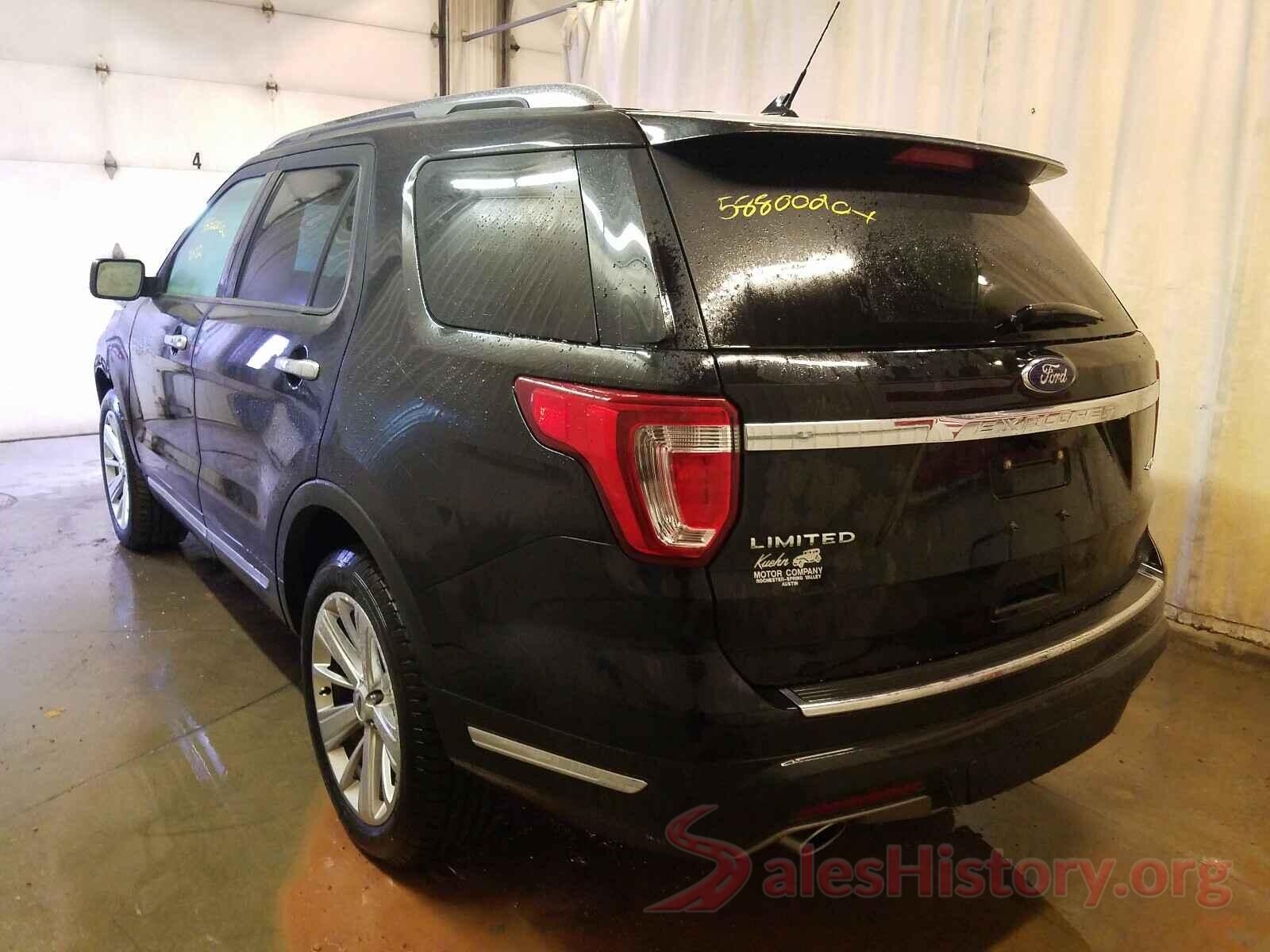 1FM5K8F87KGB42721 2019 FORD EXPLORER