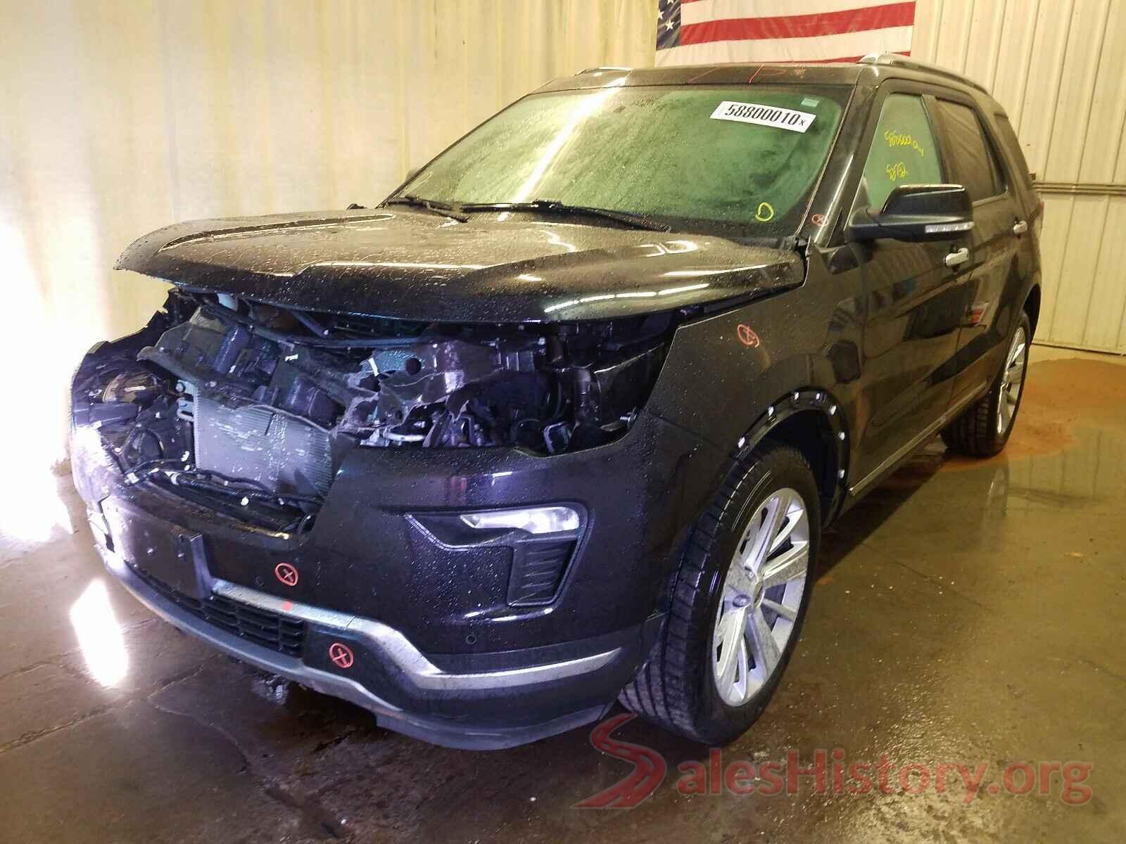 1FM5K8F87KGB42721 2019 FORD EXPLORER