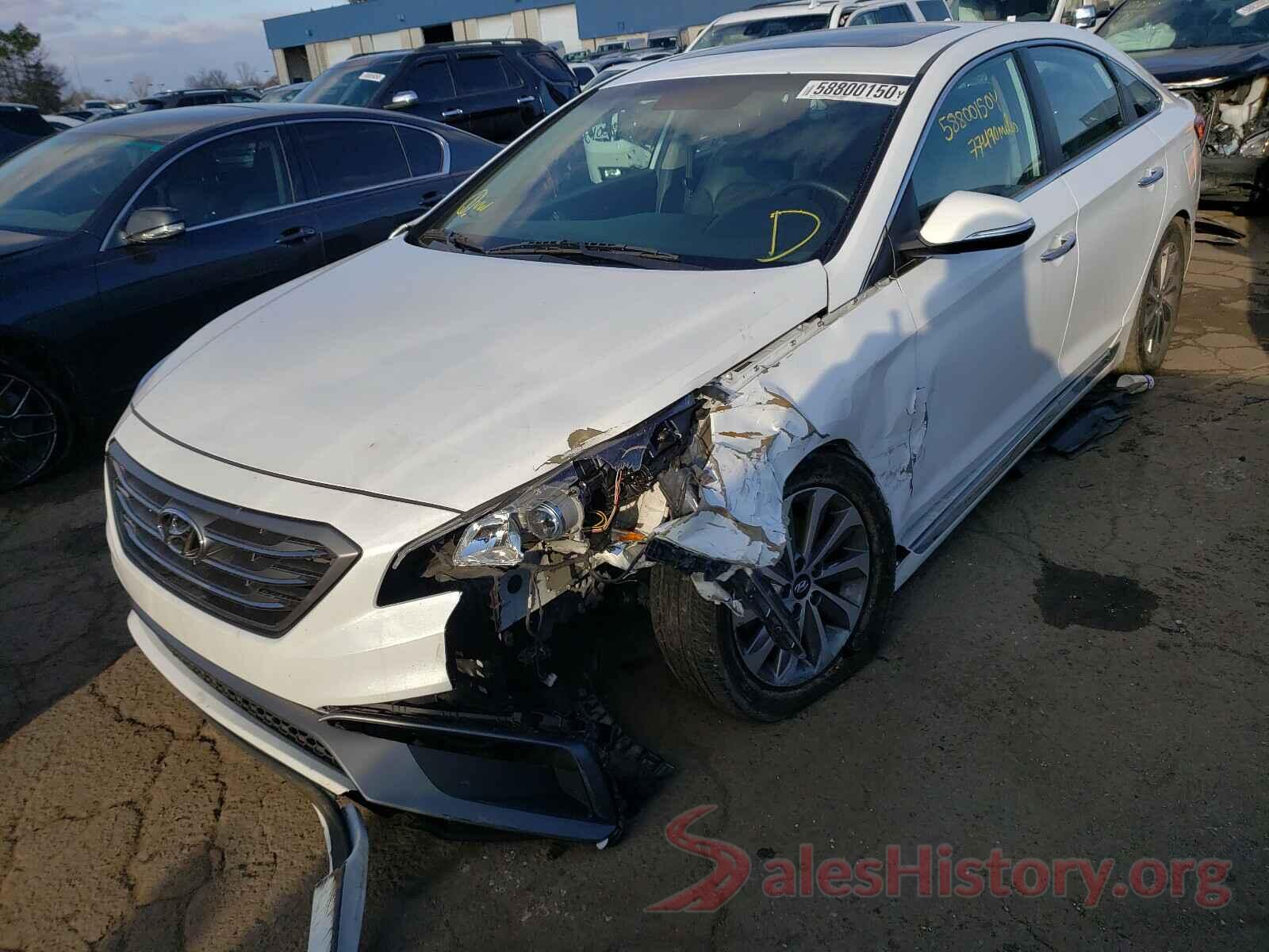 5NPE34AF9GH432994 2016 HYUNDAI SONATA