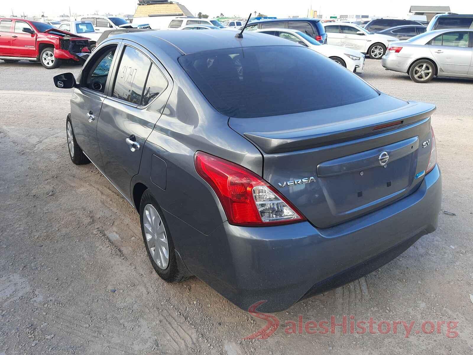 3N1CN7AP1GL834992 2016 NISSAN VERSA