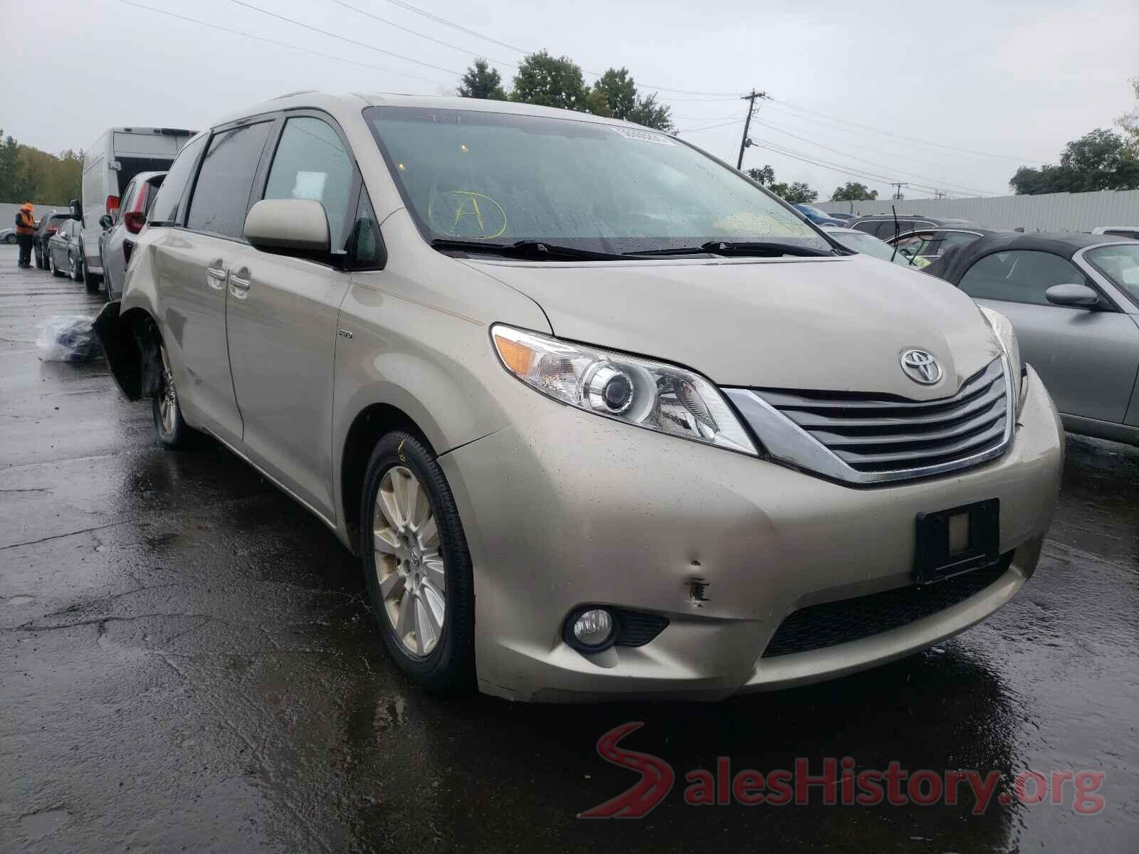 5TDDK3DC8GS135025 2016 TOYOTA SIENNA