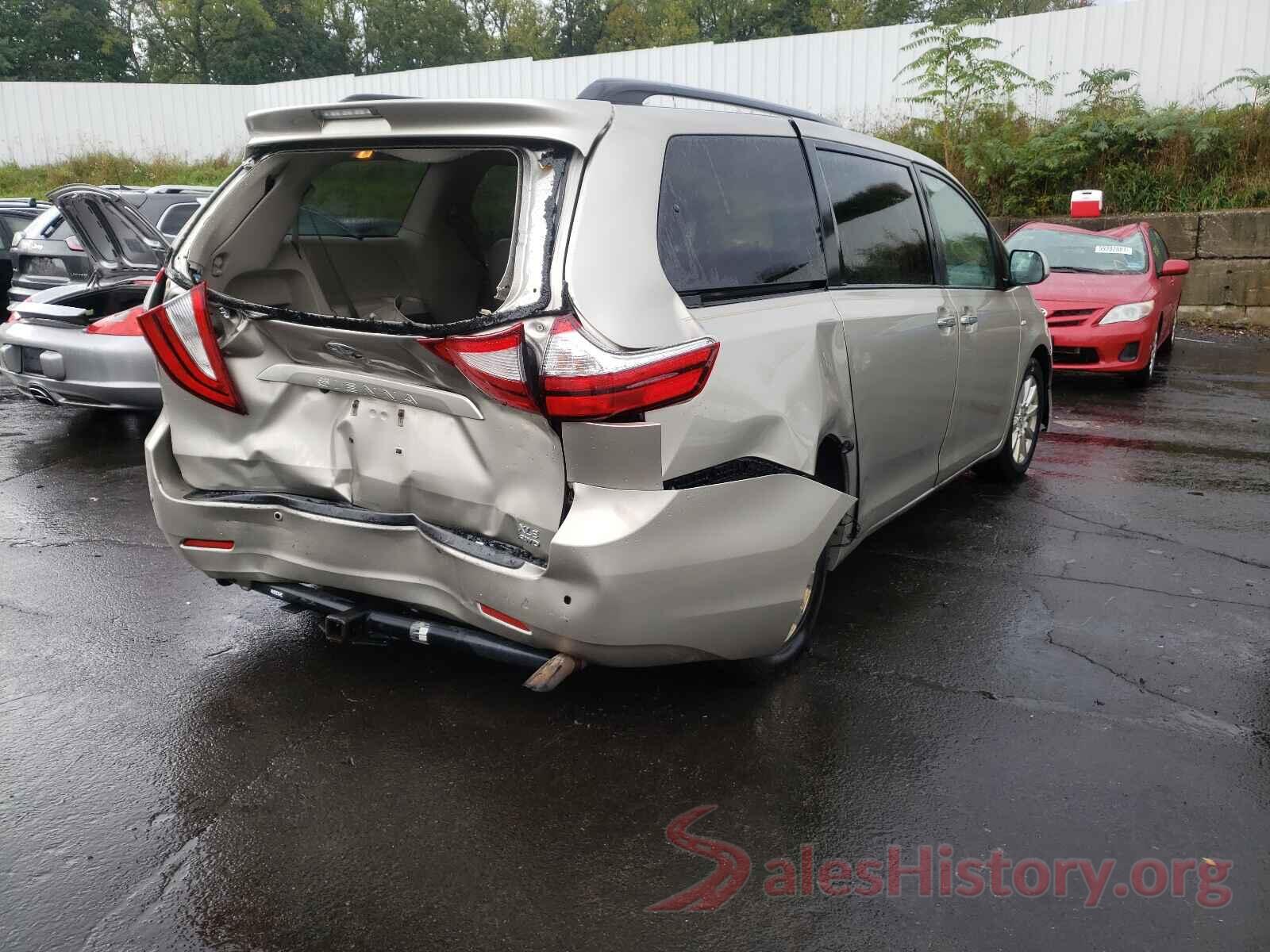 5TDDK3DC8GS135025 2016 TOYOTA SIENNA