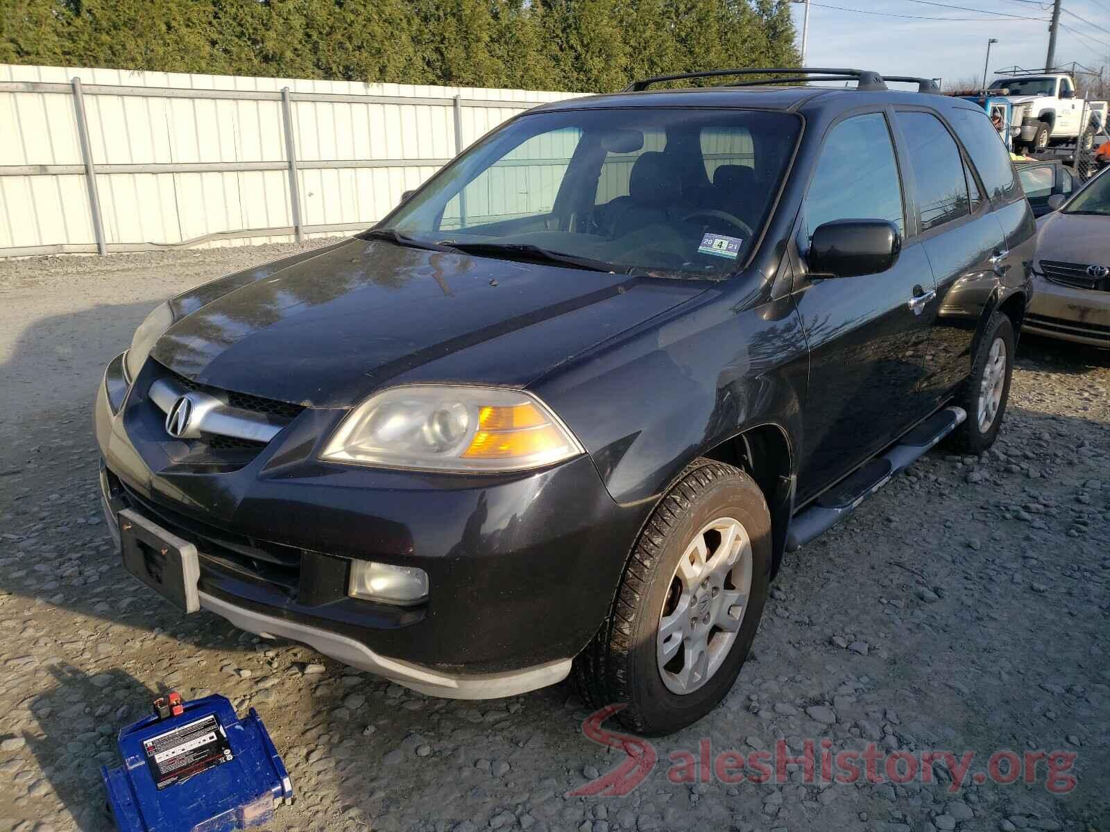 2HNYD188X5H528763 2005 ACURA MDX