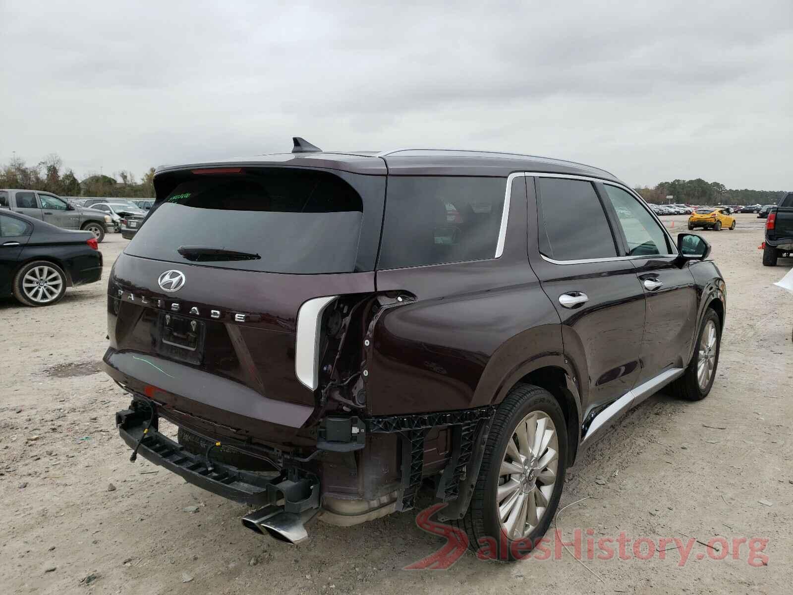 KM8R54HE1LU077078 2020 HYUNDAI PALISADE