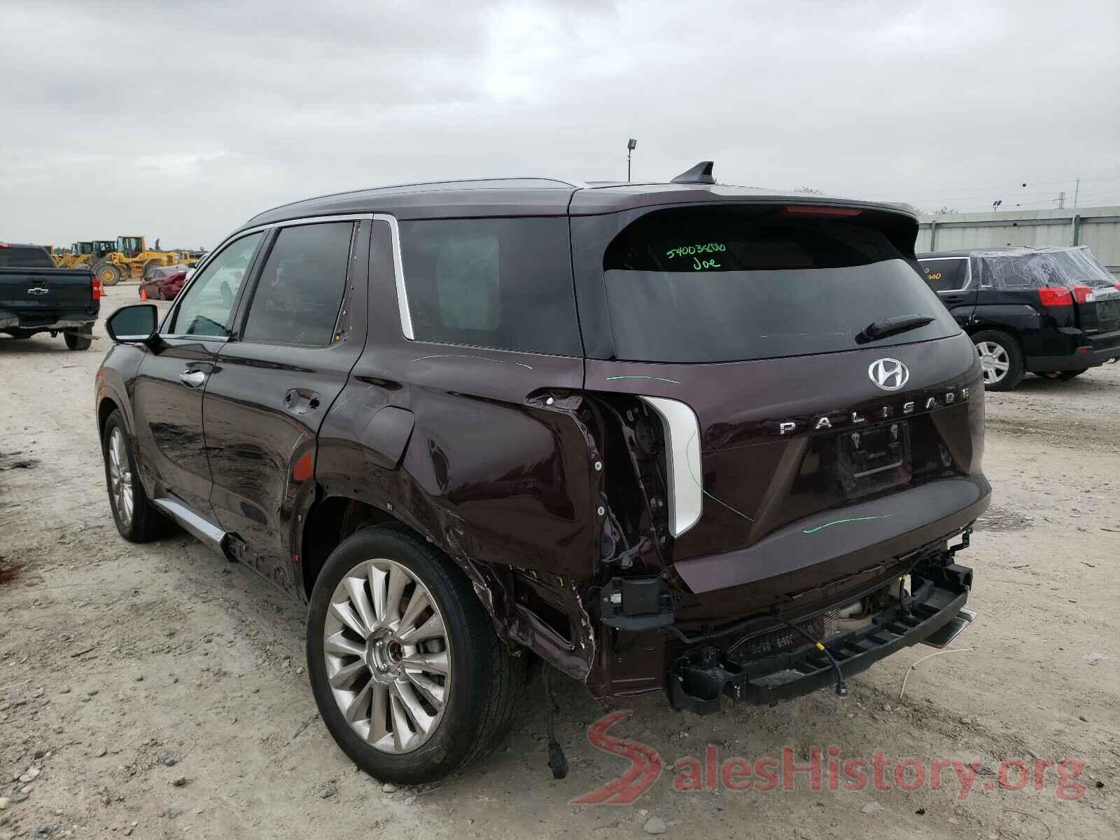 KM8R54HE1LU077078 2020 HYUNDAI PALISADE