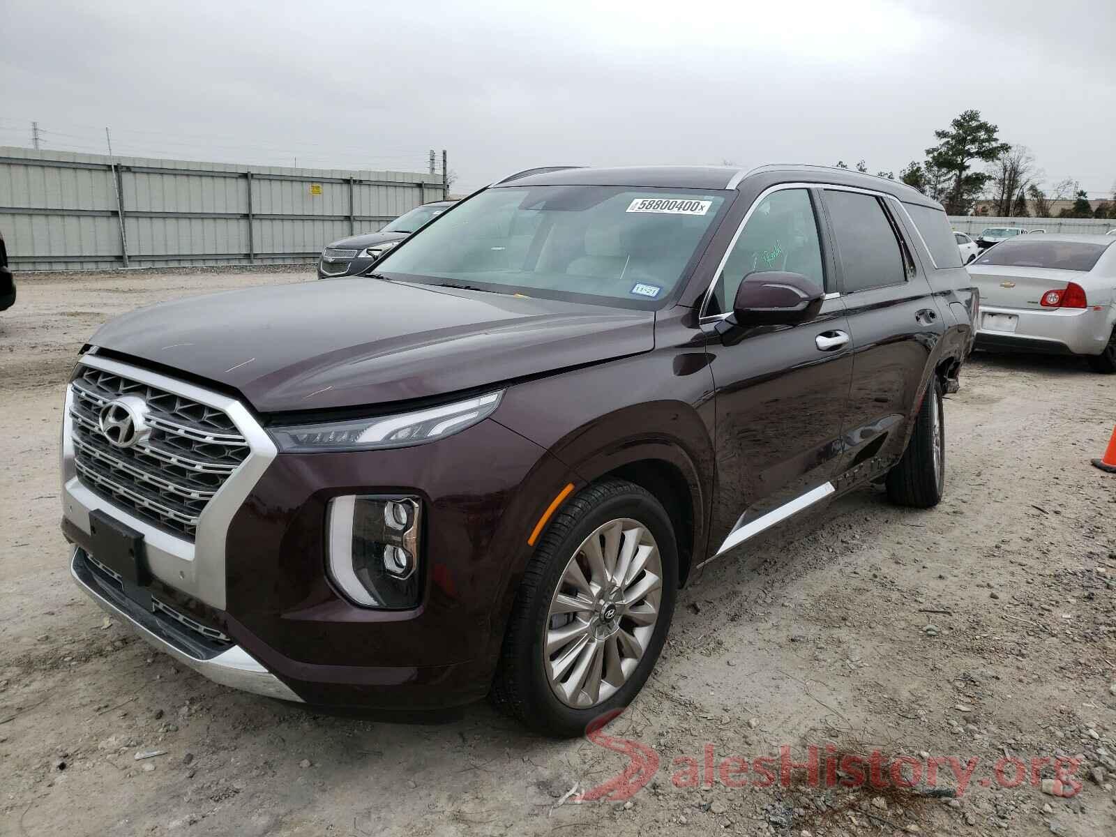 KM8R54HE1LU077078 2020 HYUNDAI PALISADE