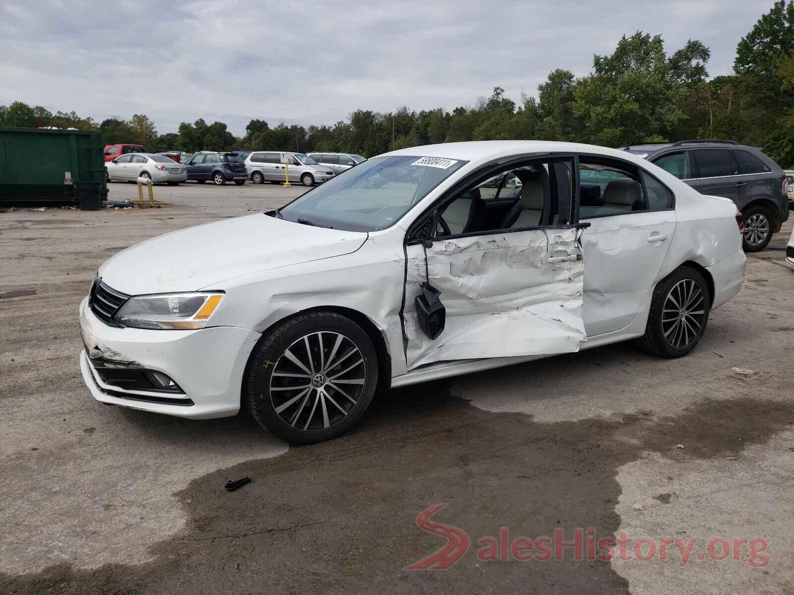 3VWD17AJ5GM391892 2016 VOLKSWAGEN JETTA