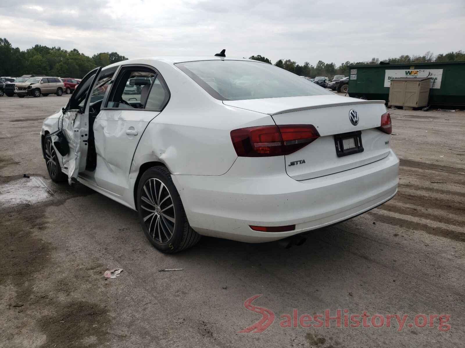 3VWD17AJ5GM391892 2016 VOLKSWAGEN JETTA