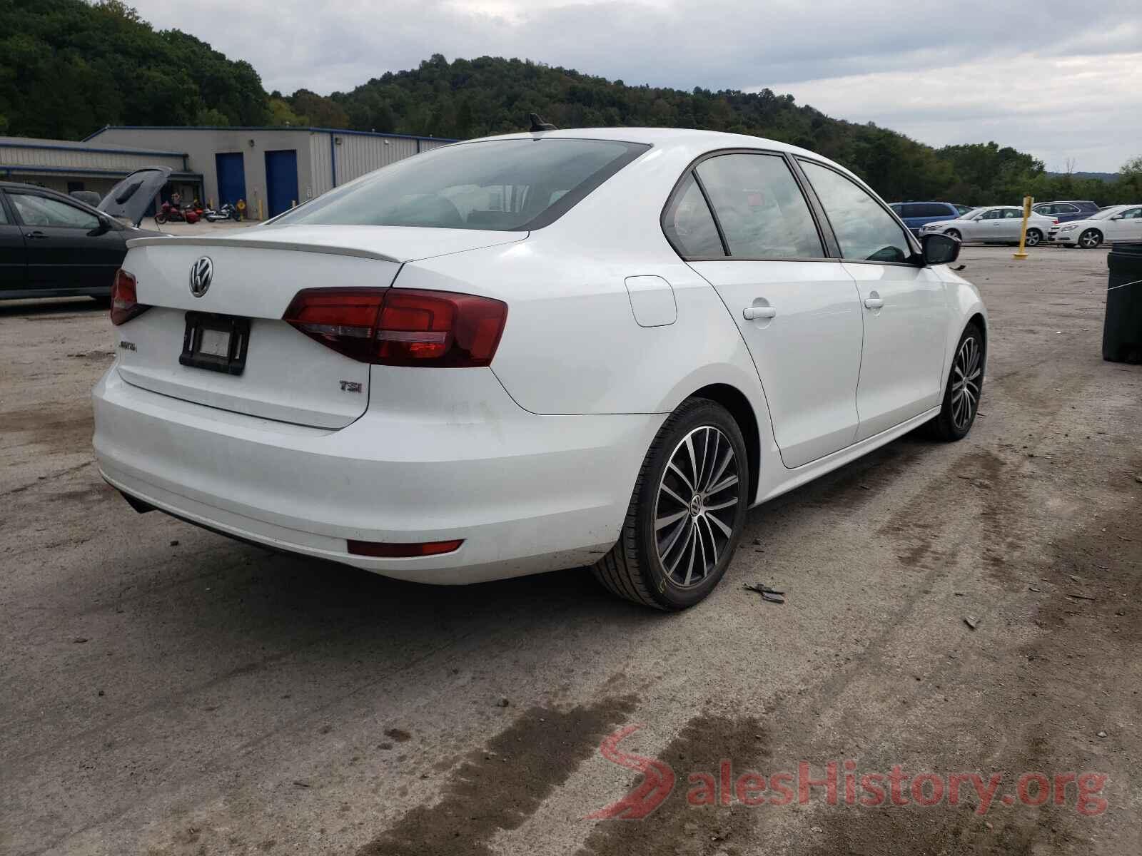 3VWD17AJ5GM391892 2016 VOLKSWAGEN JETTA