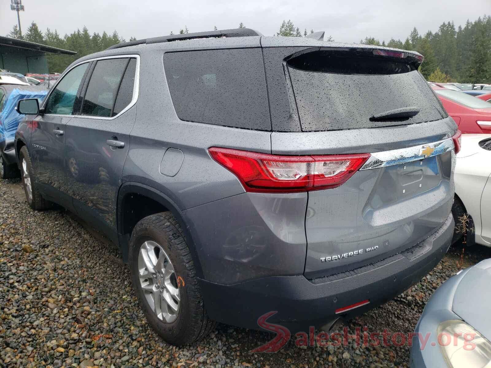 1GNEVGKW0KJ267189 2019 CHEVROLET TRAVERSE