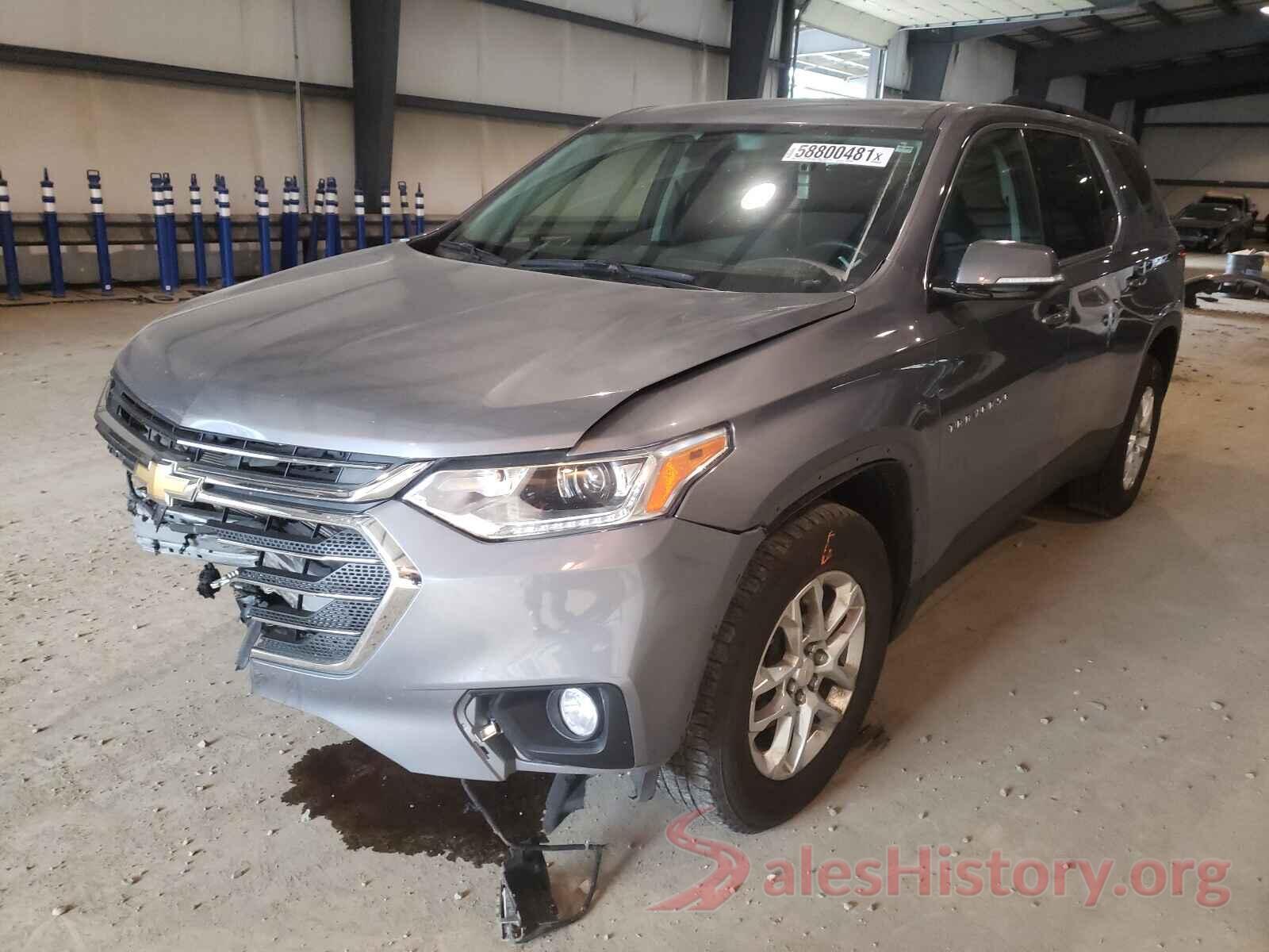 1GNEVGKW0KJ267189 2019 CHEVROLET TRAVERSE