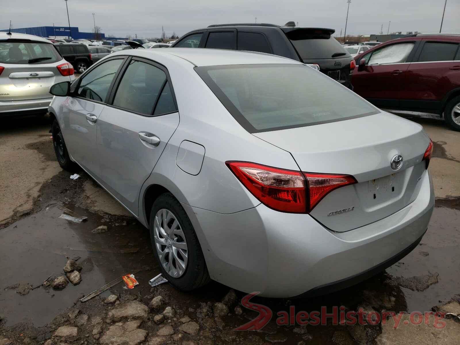 2T1BURHE2JC115403 2018 TOYOTA COROLLA