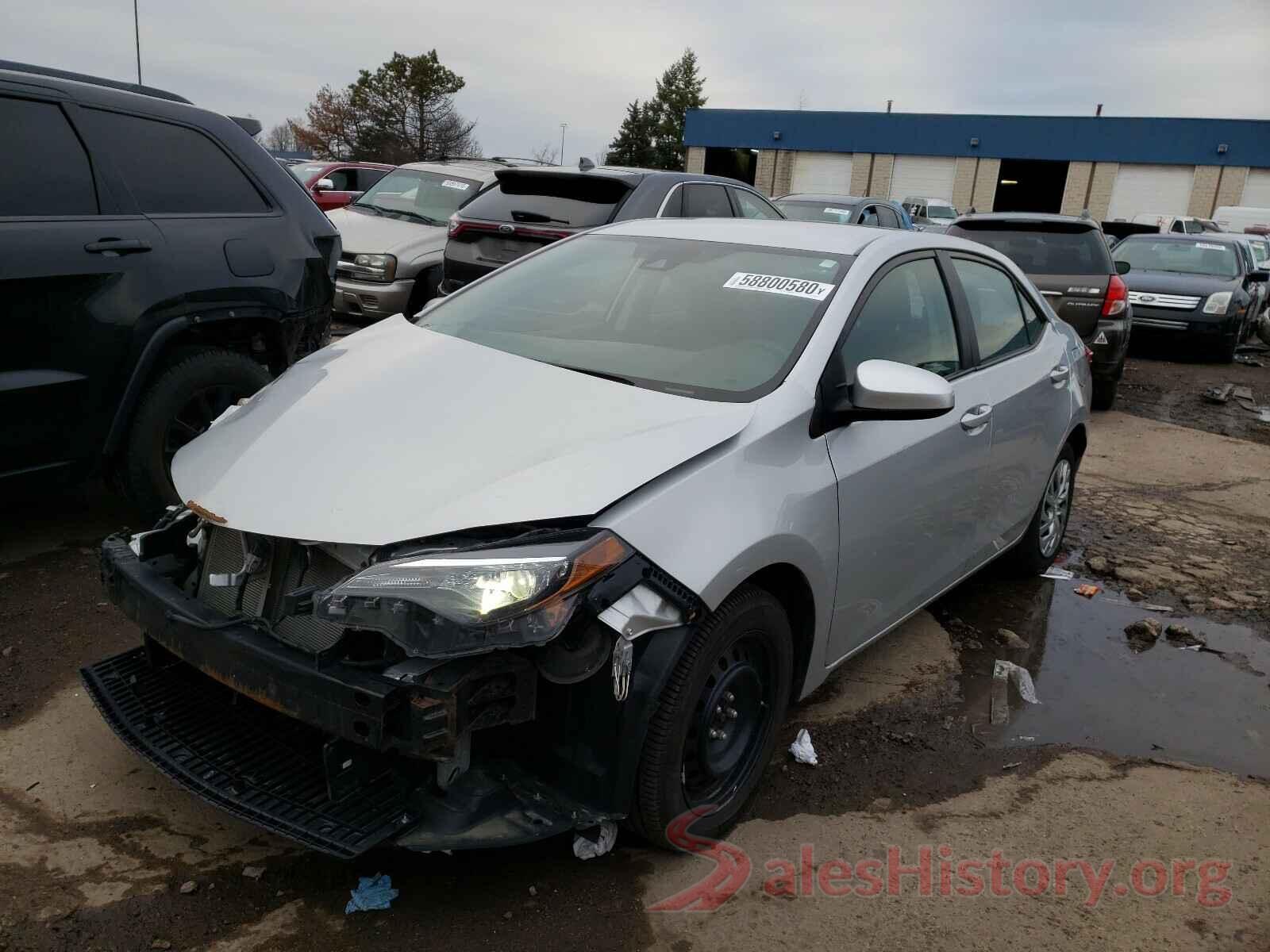 2T1BURHE2JC115403 2018 TOYOTA COROLLA