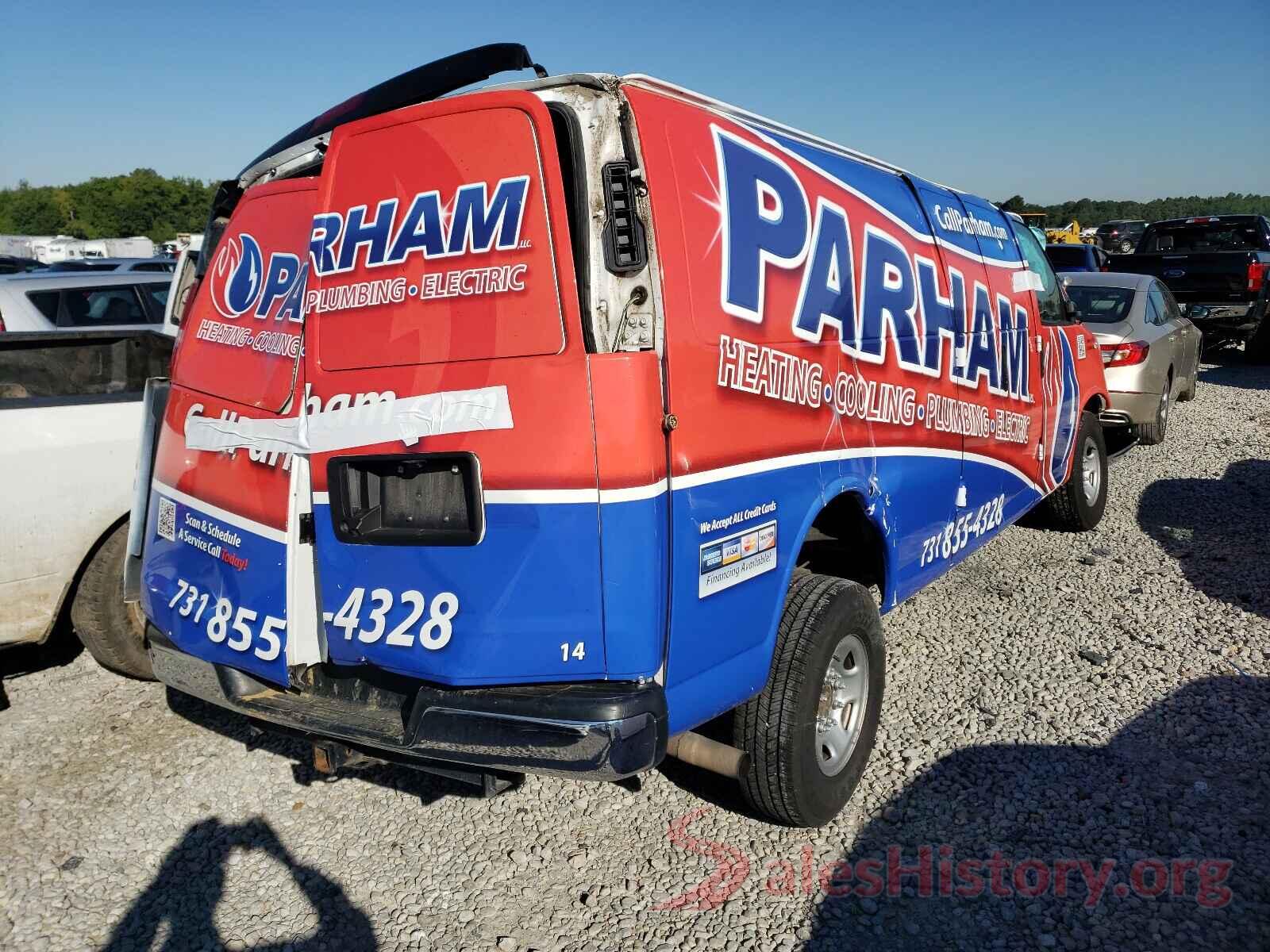 1GCZGHFG1K1175912 2019 CHEVROLET EXPRESS