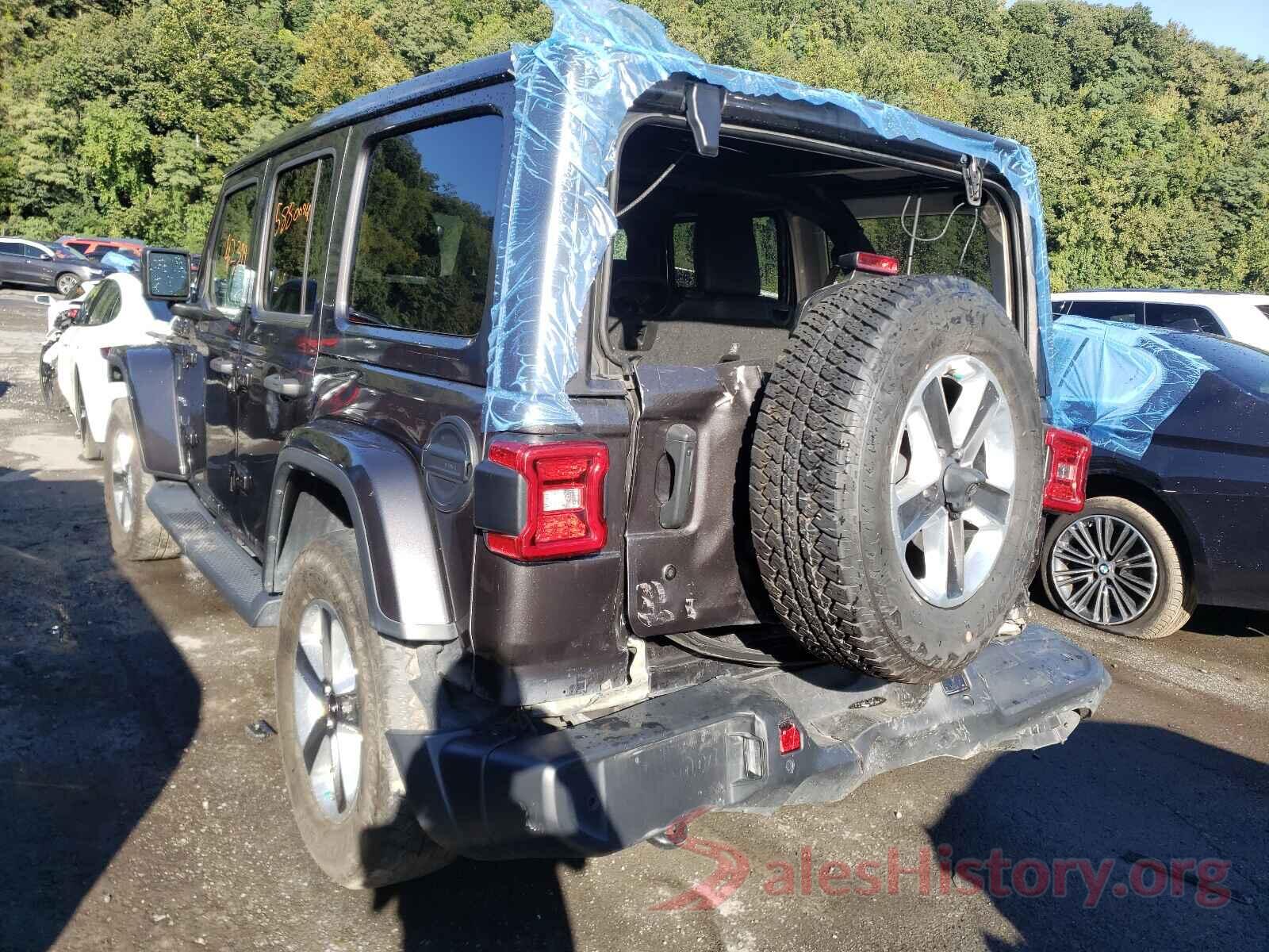 1C4HJXEG6KW635643 2019 JEEP WRANGLER