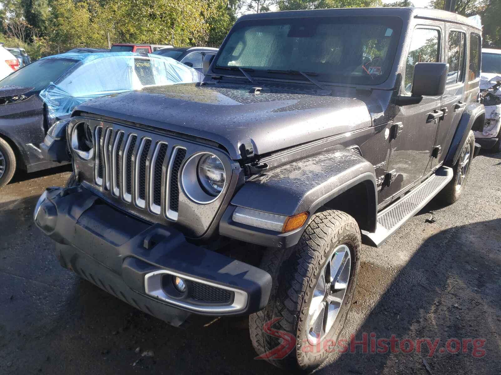 1C4HJXEG6KW635643 2019 JEEP WRANGLER