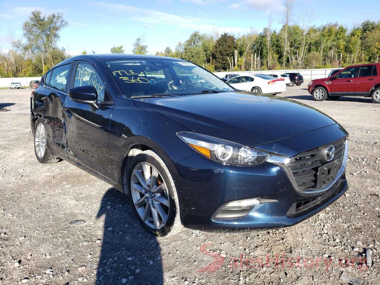 3MZBN1L36HM146320 2017 MAZDA 3