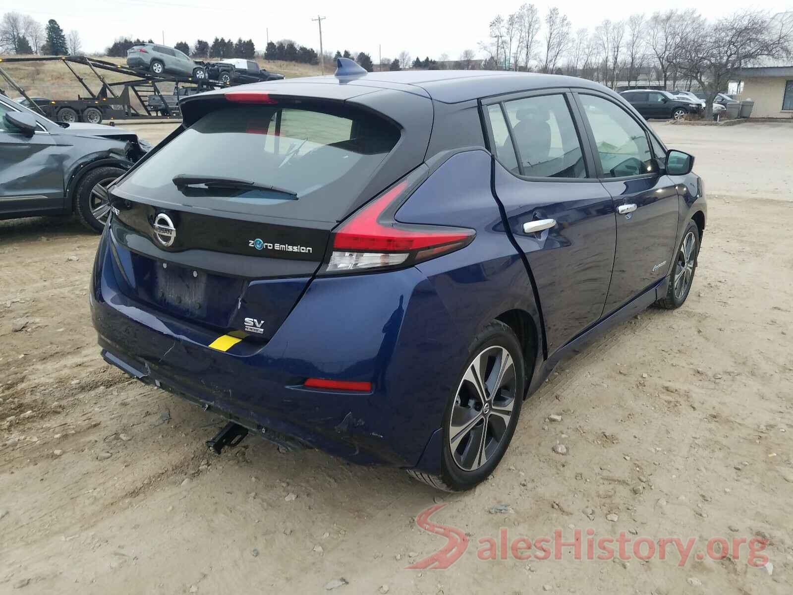 1N4BZ1CP7KC320453 2019 NISSAN LEAF