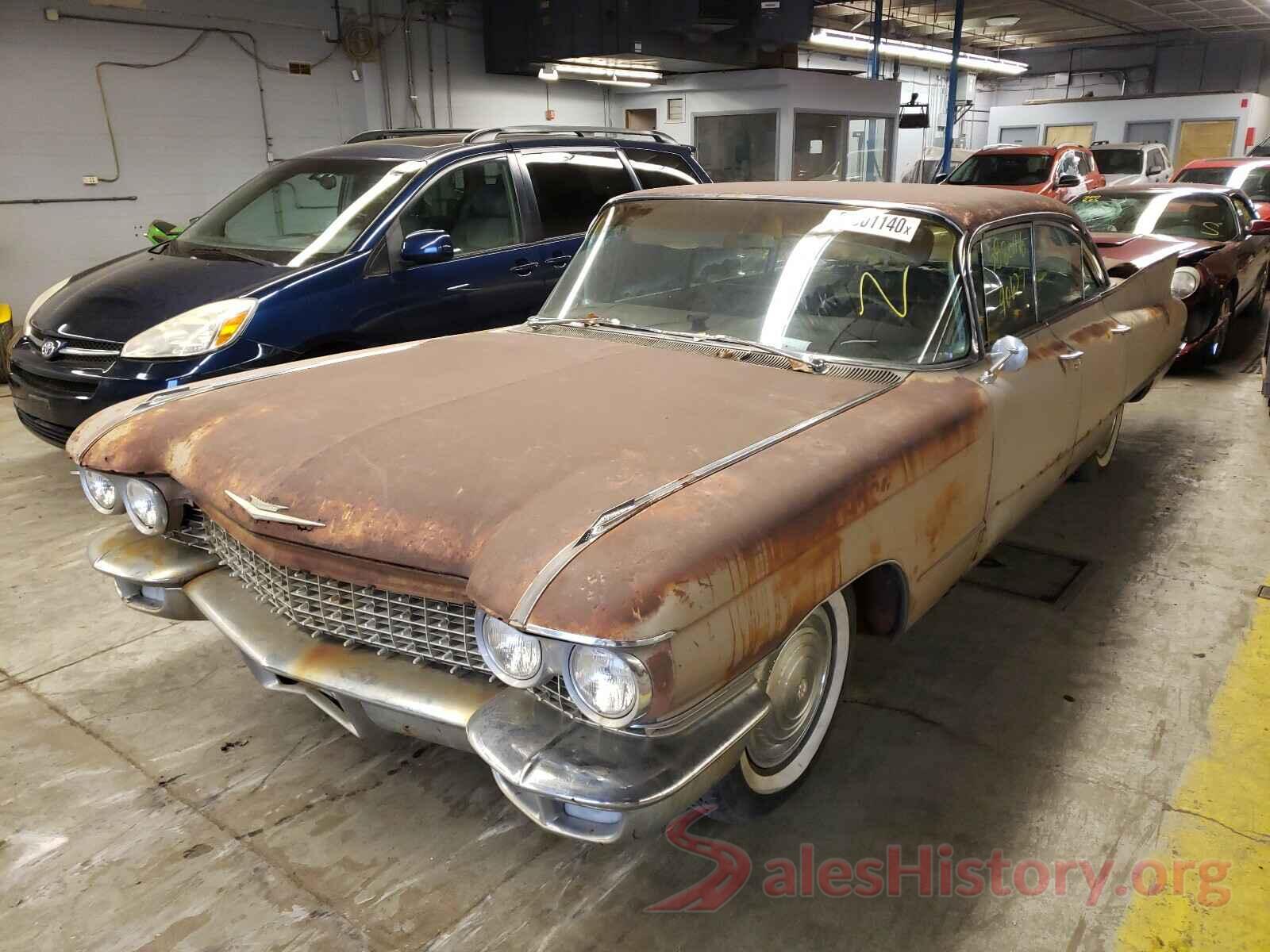 60L050188 1960 CADILLAC ALL OTHER