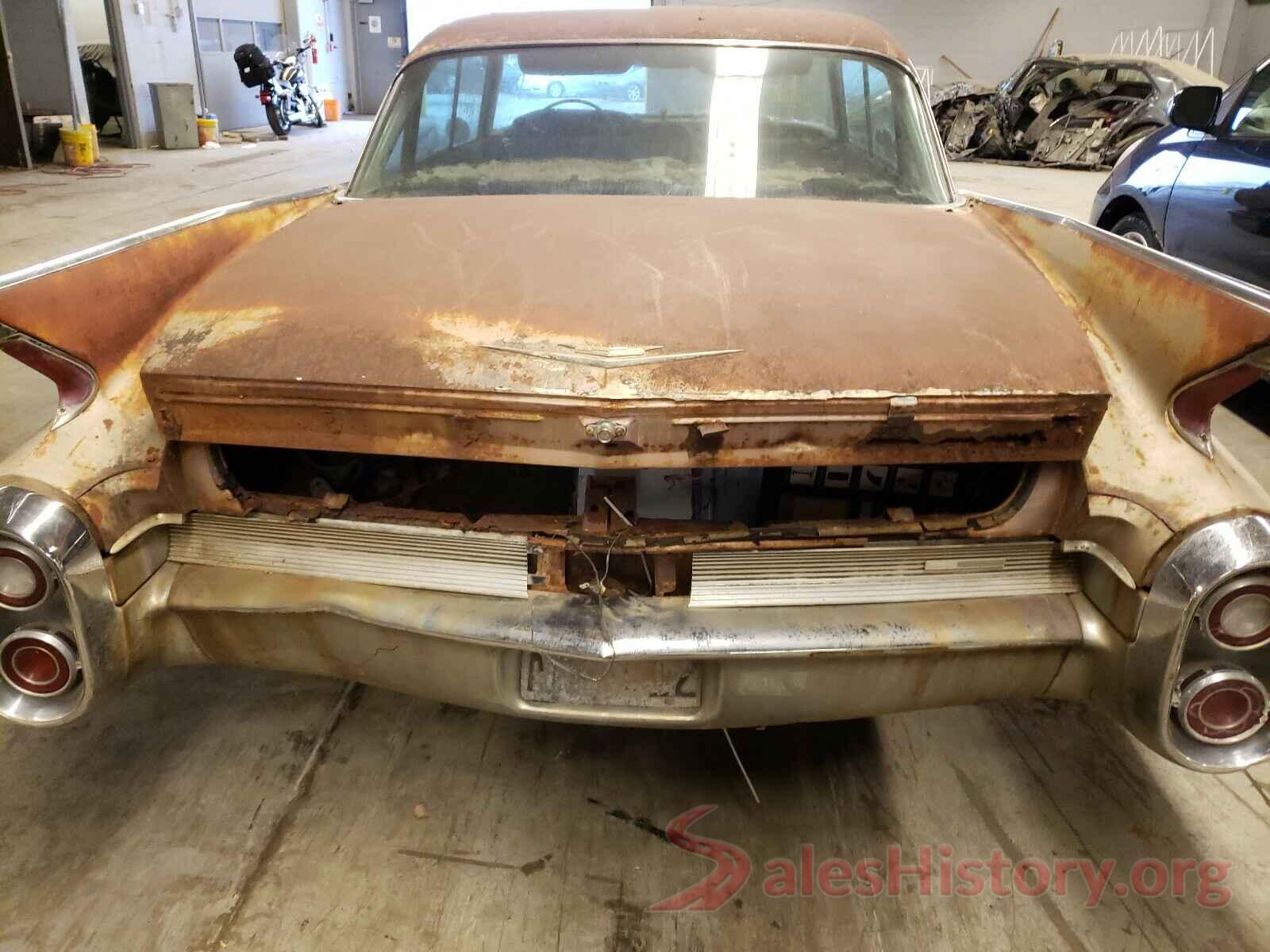 60L050188 1960 CADILLAC ALL OTHER