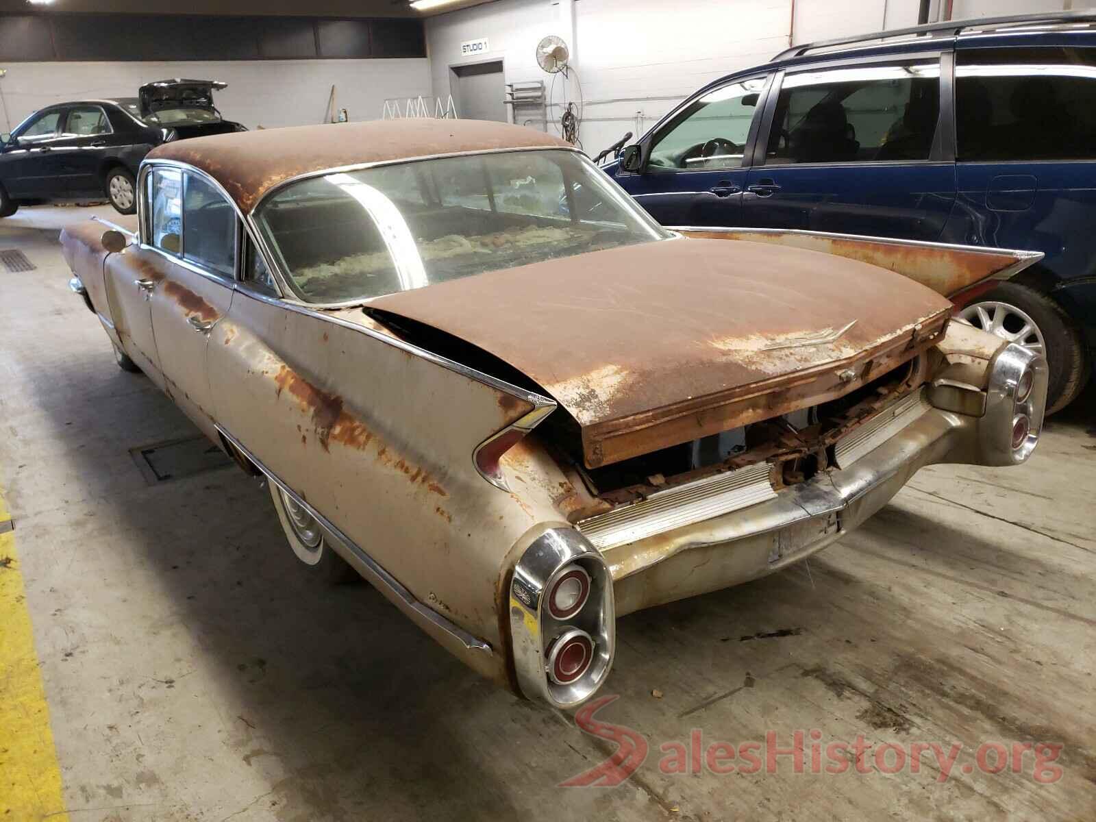 60L050188 1960 CADILLAC ALL OTHER