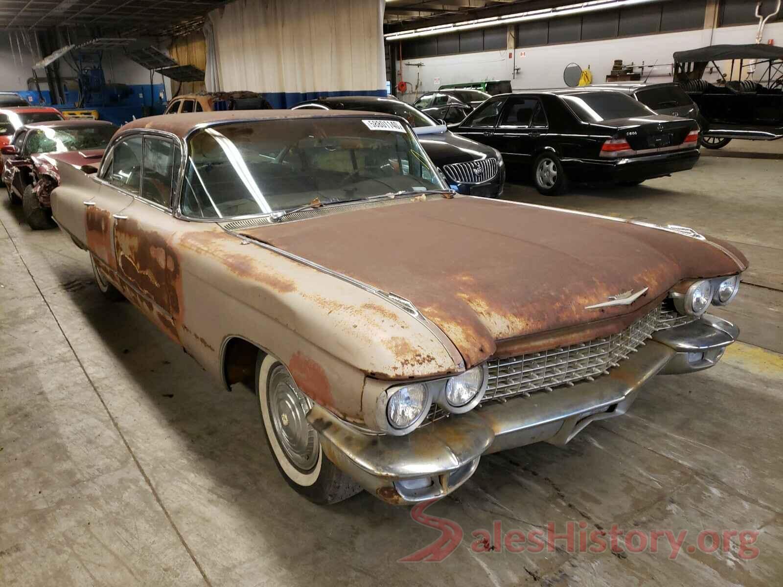 60L050188 1960 CADILLAC ALL OTHER