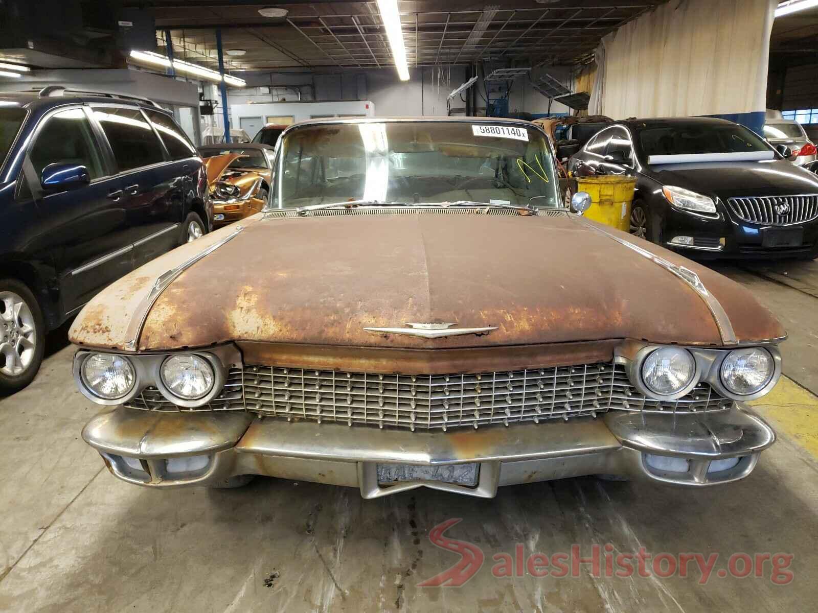 60L050188 1960 CADILLAC ALL OTHER