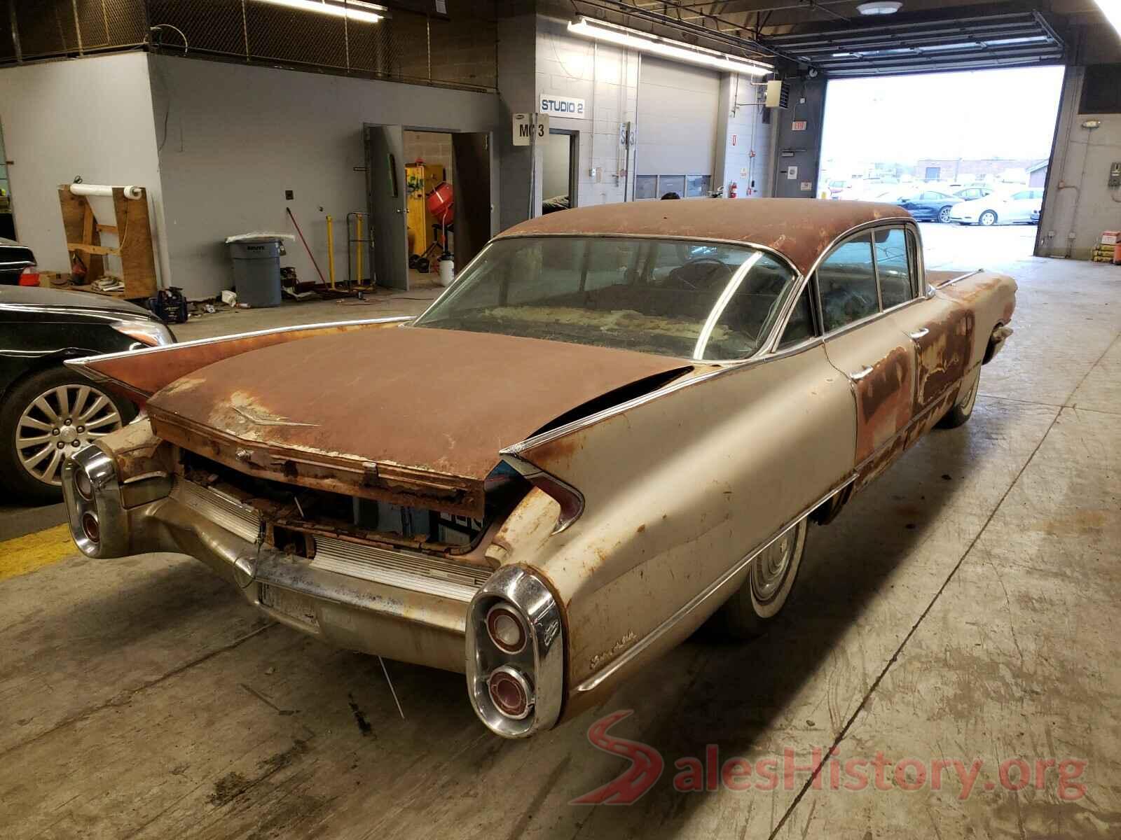 60L050188 1960 CADILLAC ALL OTHER