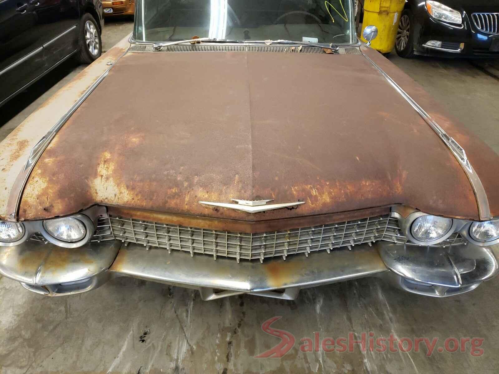 60L050188 1960 CADILLAC ALL OTHER