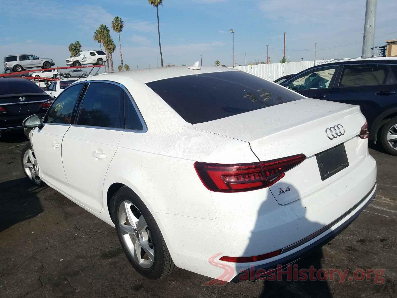 WAUGMAF46KA086279 2019 AUDI A4