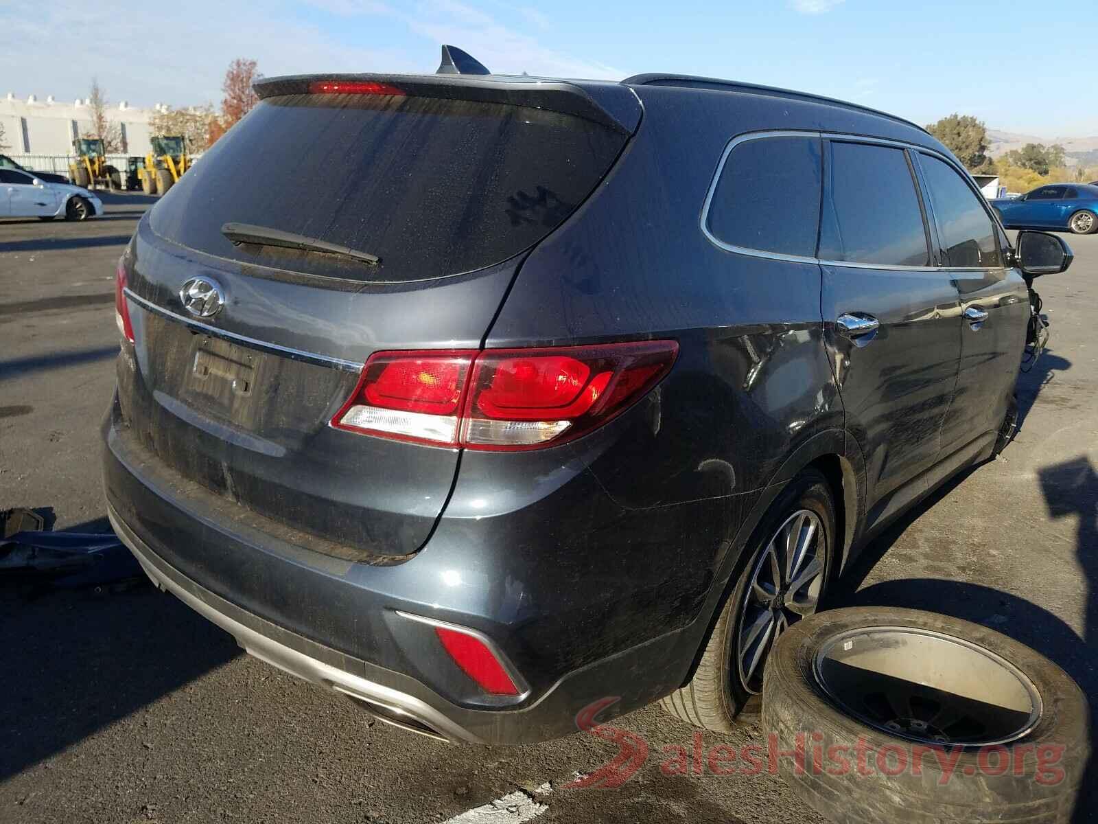 KM8SM4HF2HU211729 2017 HYUNDAI SANTA FE