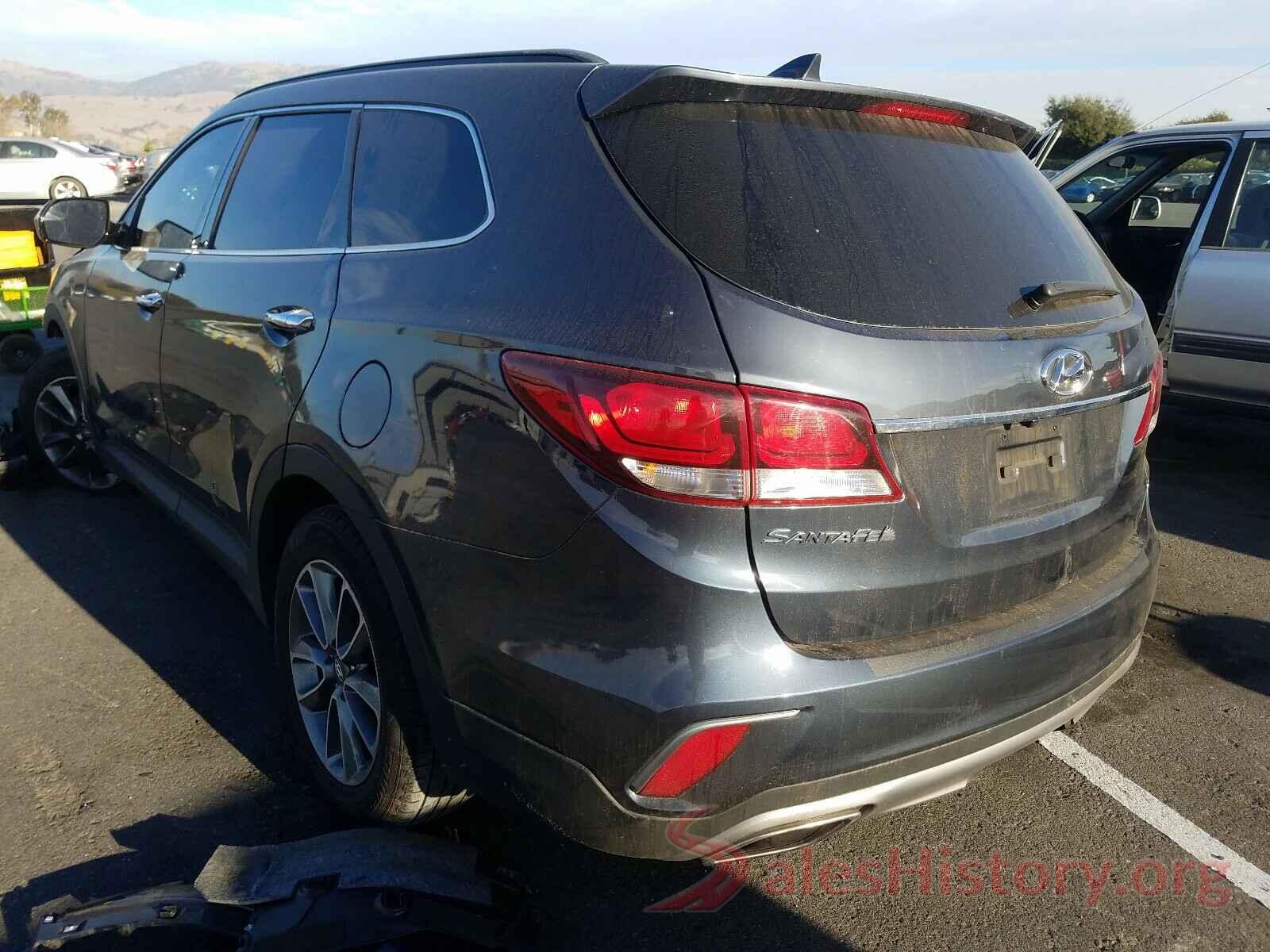 KM8SM4HF2HU211729 2017 HYUNDAI SANTA FE