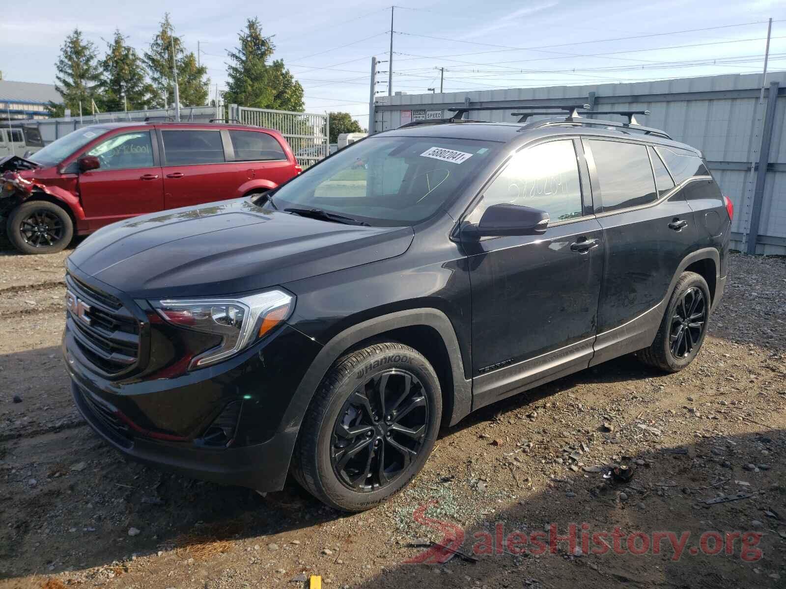 3GKALVEX0KL273531 2019 GMC TERRAIN