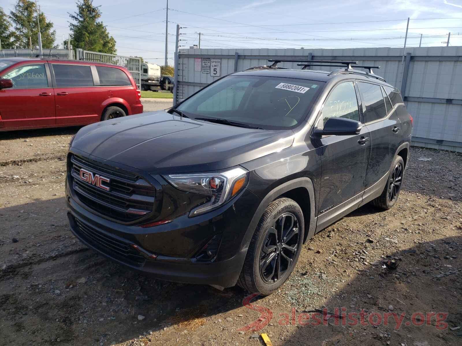 3GKALVEX0KL273531 2019 GMC TERRAIN