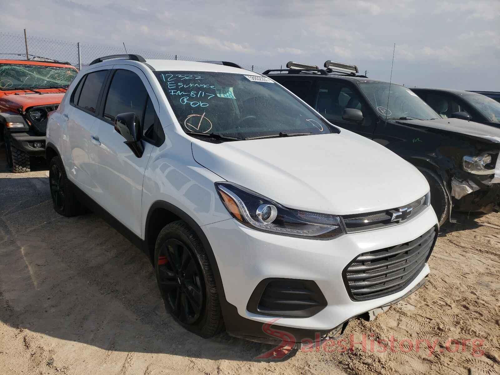 KL7CJLSB1LB329600 2020 CHEVROLET TRAX