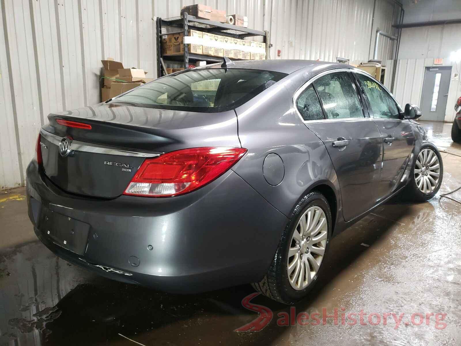 W04GS5EC3B1012370 2011 BUICK REGAL