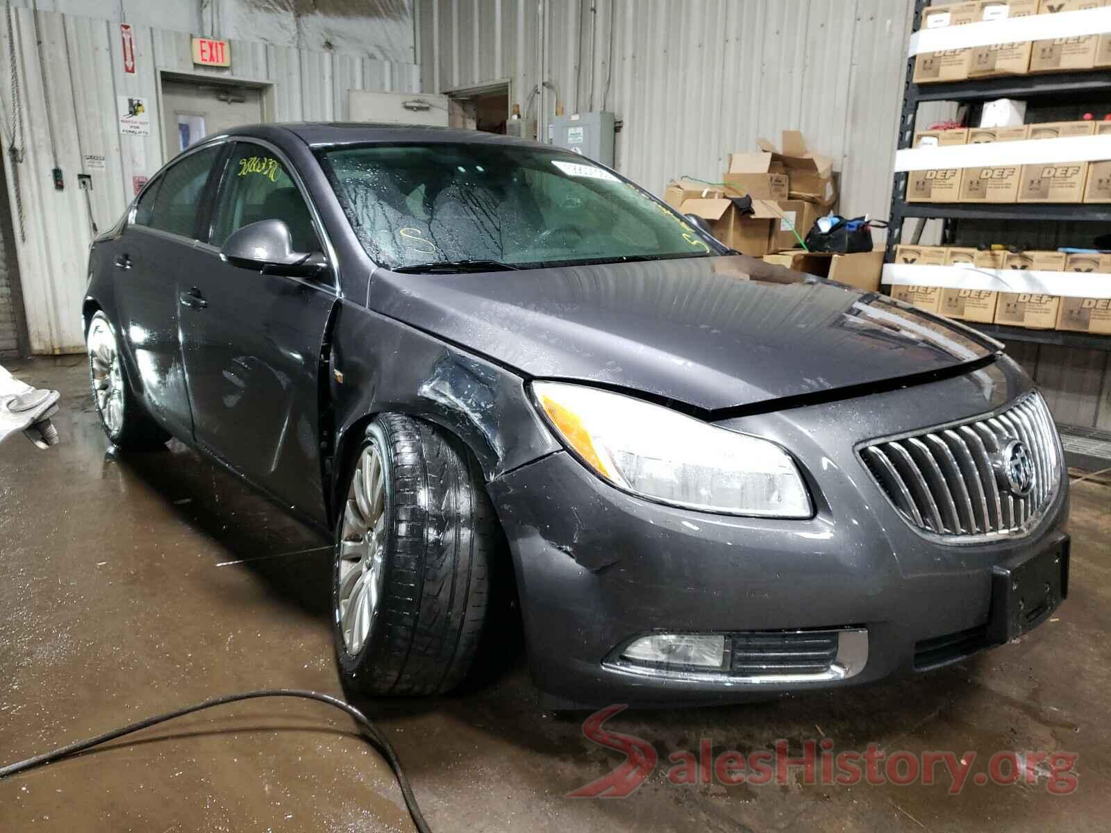 W04GS5EC3B1012370 2011 BUICK REGAL