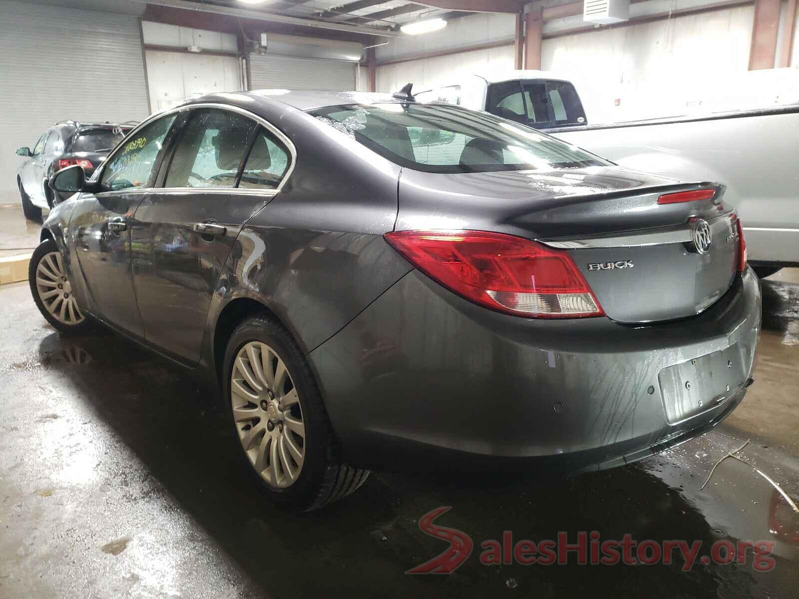 W04GS5EC3B1012370 2011 BUICK REGAL