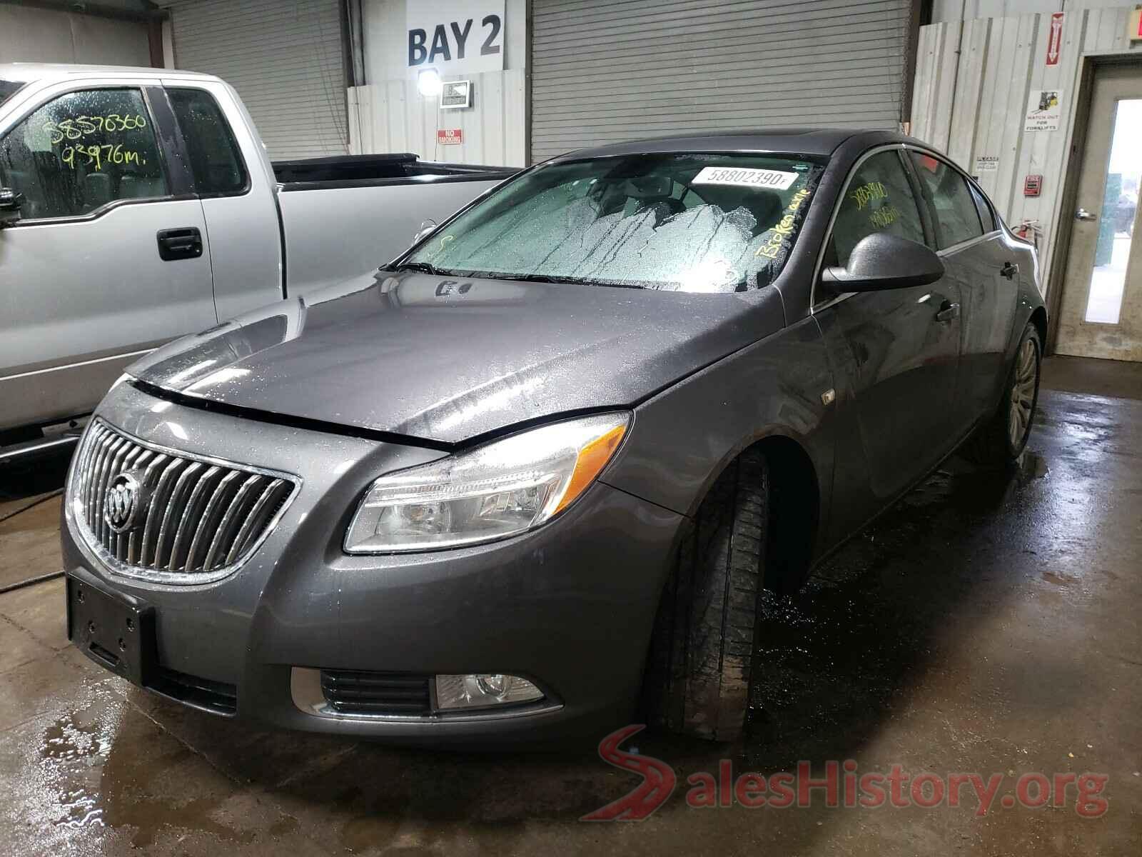 W04GS5EC3B1012370 2011 BUICK REGAL