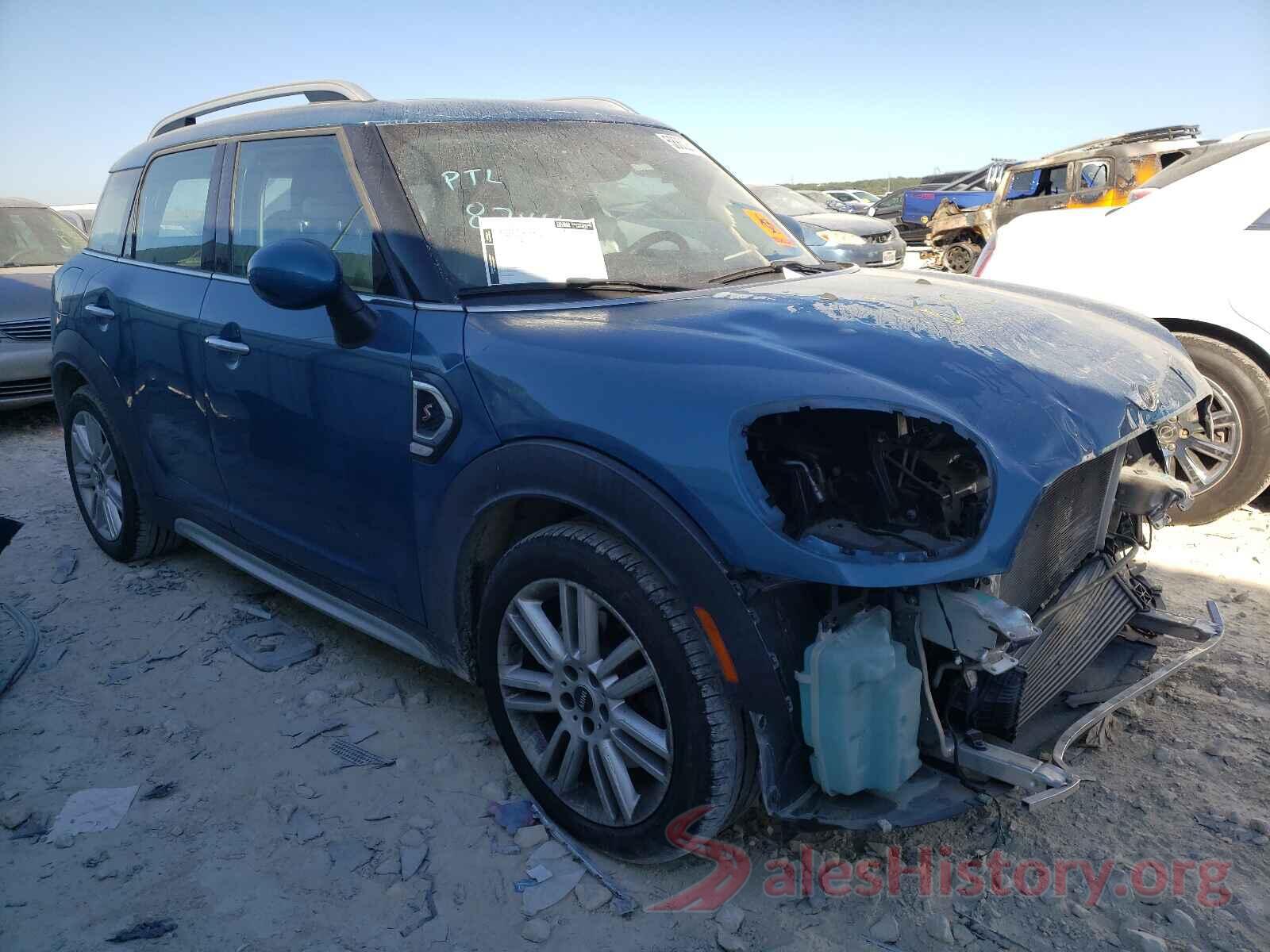 WMZYT3C35J3D99251 2018 MINI COOPER