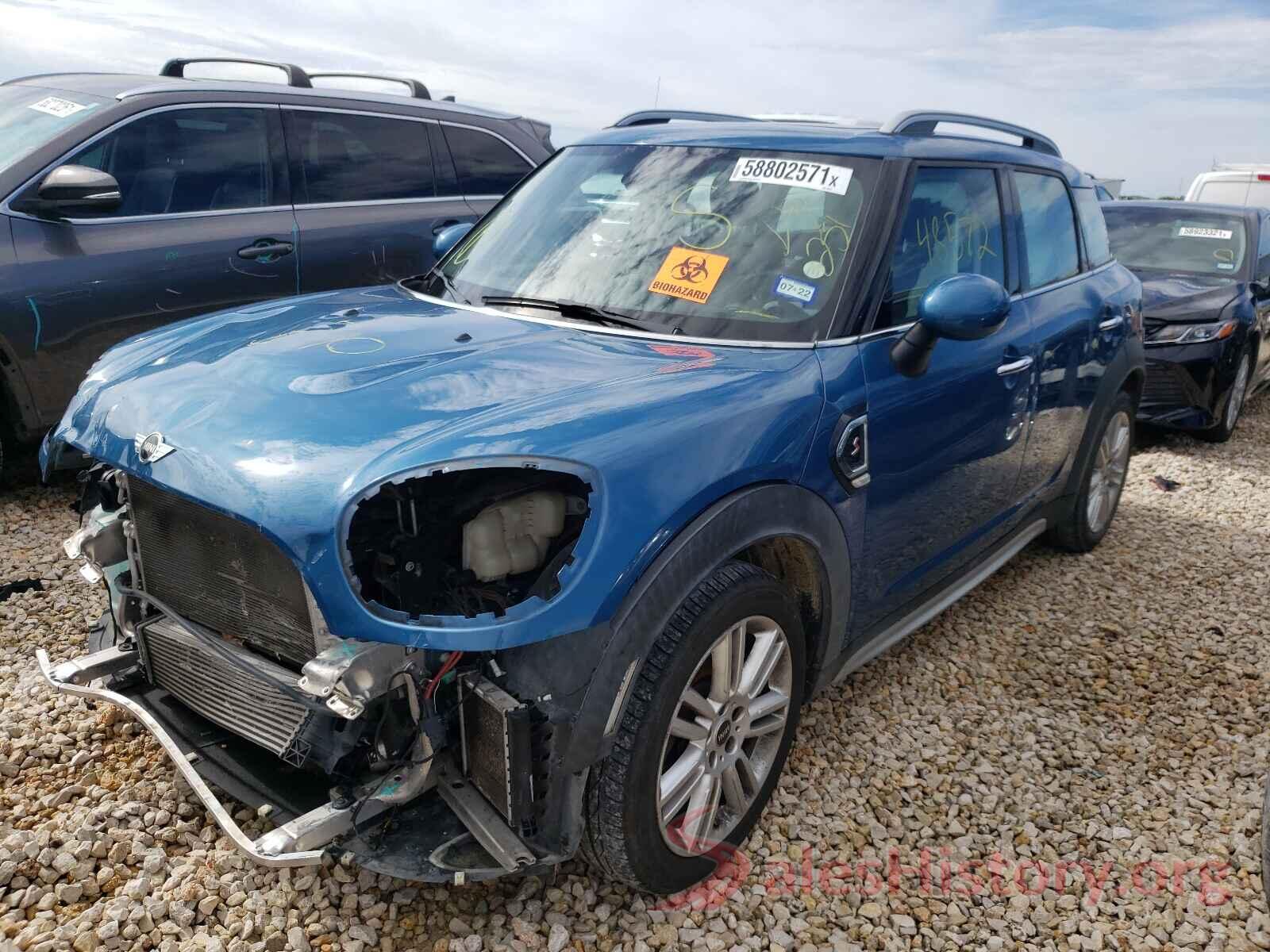 WMZYT3C35J3D99251 2018 MINI COOPER