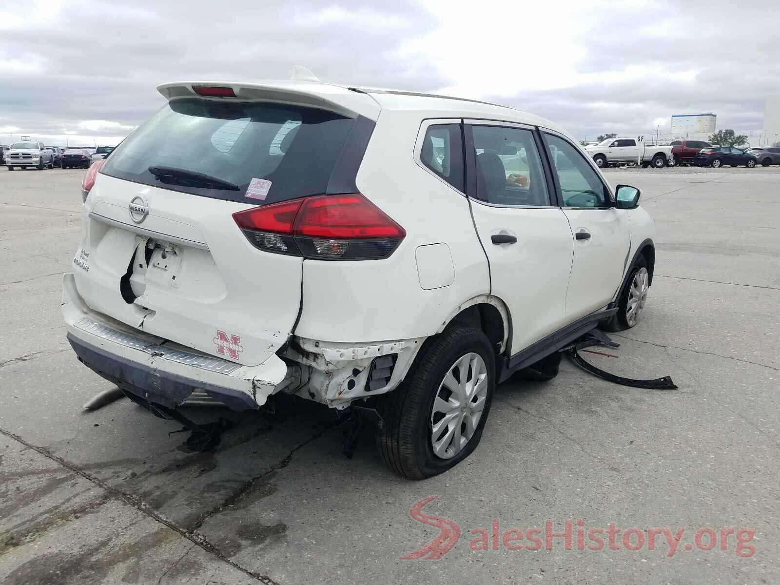 5N1AT2MT1HC743784 2017 NISSAN ROGUE