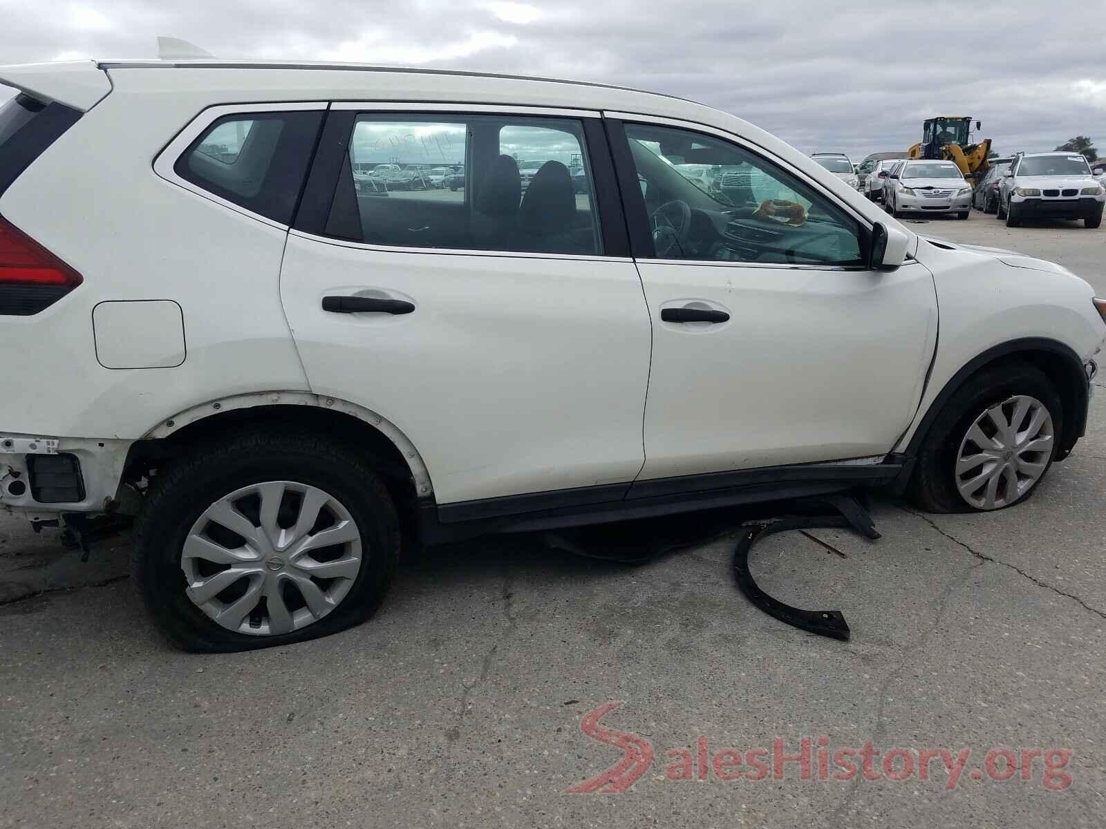 5N1AT2MT1HC743784 2017 NISSAN ROGUE