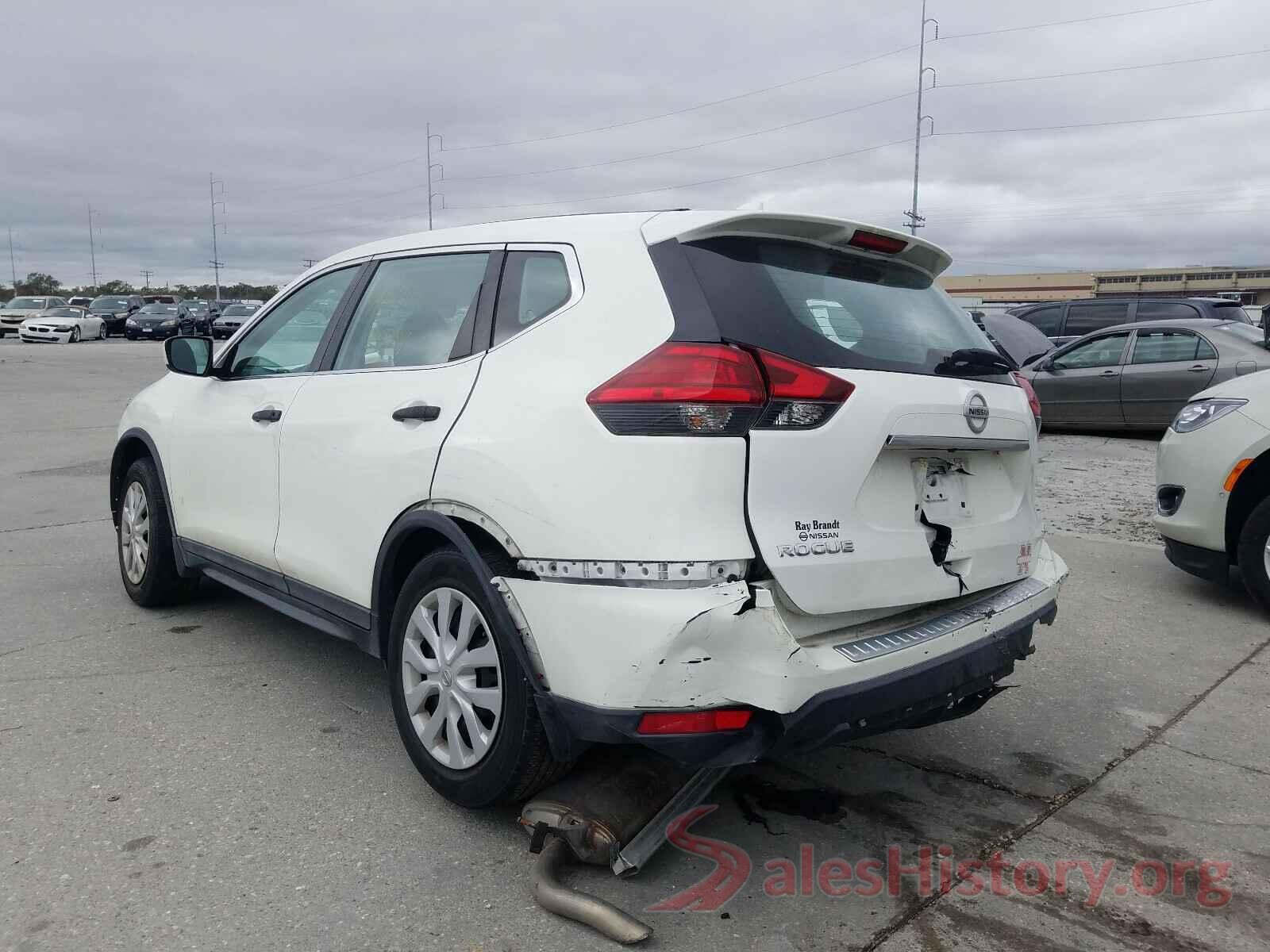 5N1AT2MT1HC743784 2017 NISSAN ROGUE