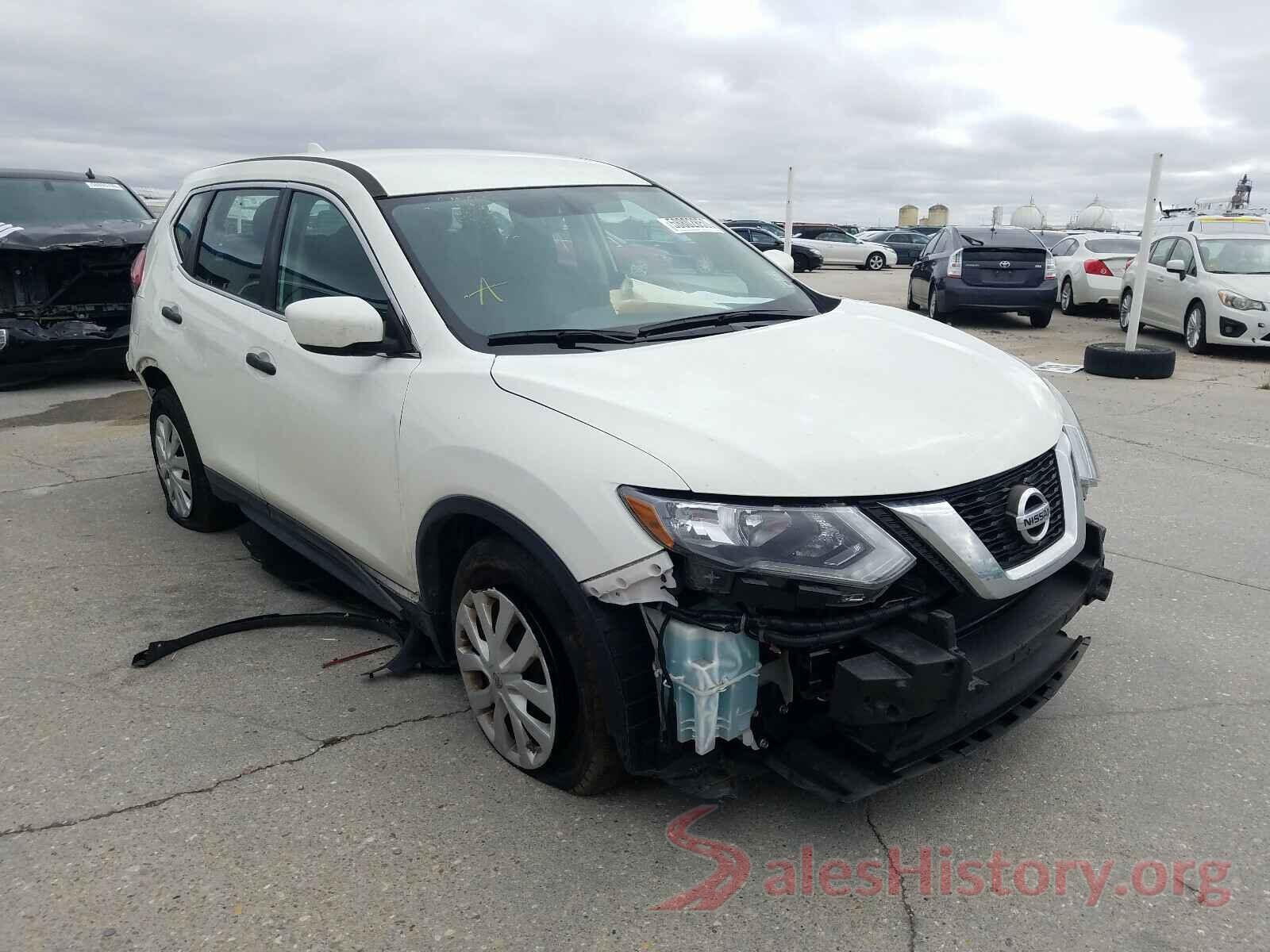 5N1AT2MT1HC743784 2017 NISSAN ROGUE