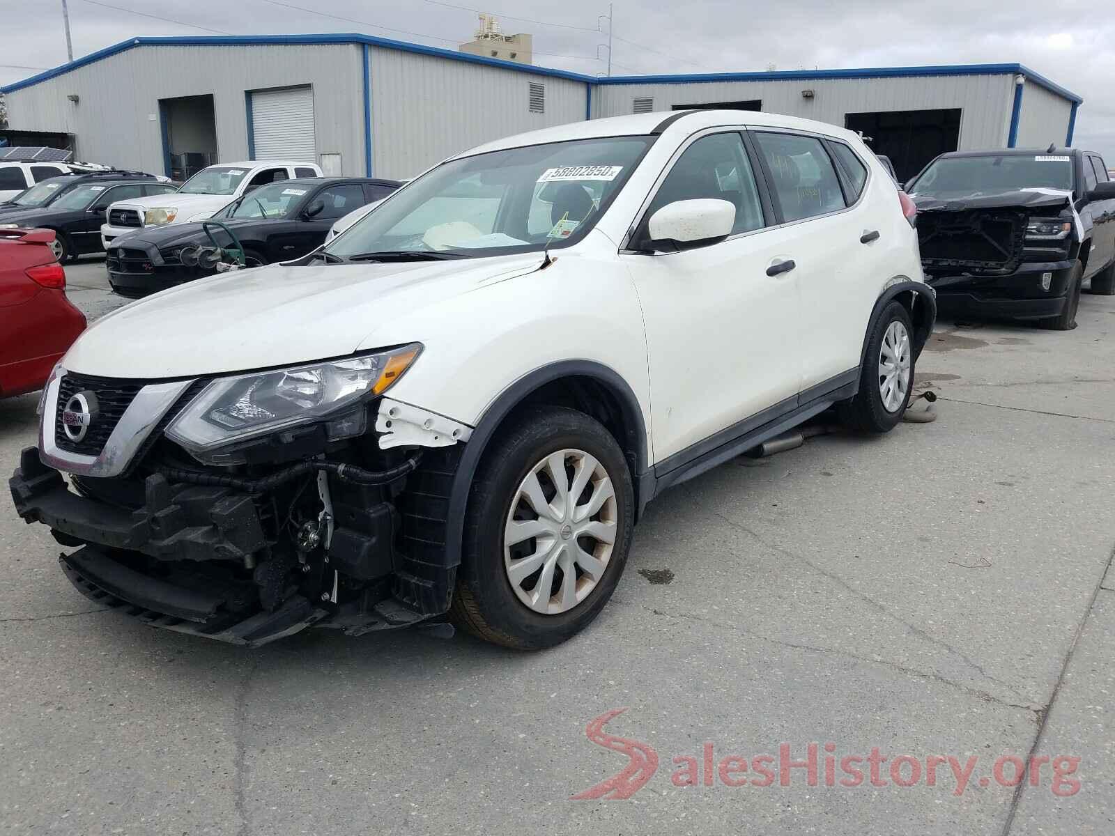 5N1AT2MT1HC743784 2017 NISSAN ROGUE