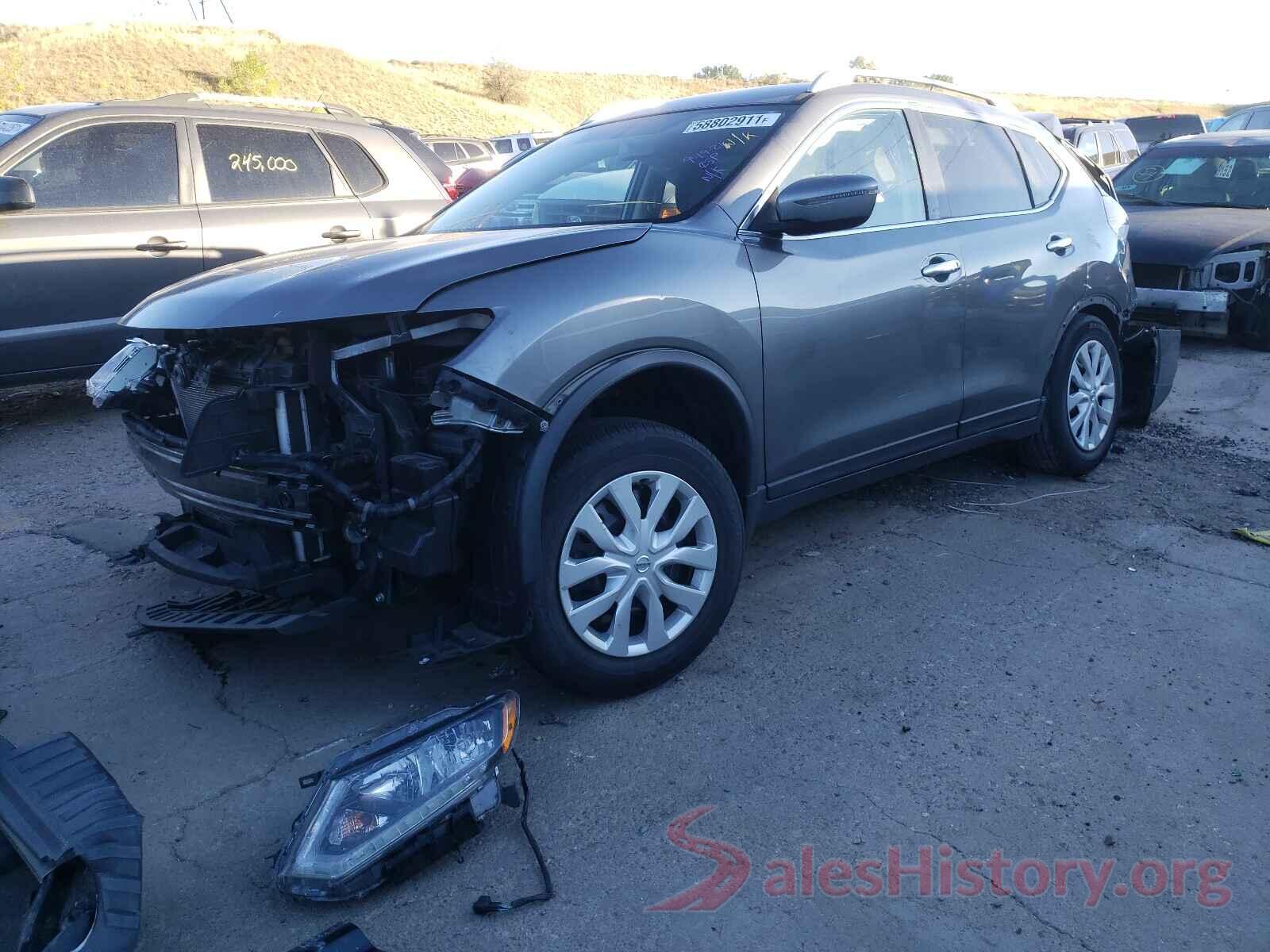 JN8AT2MV9GW130593 2016 NISSAN ROGUE